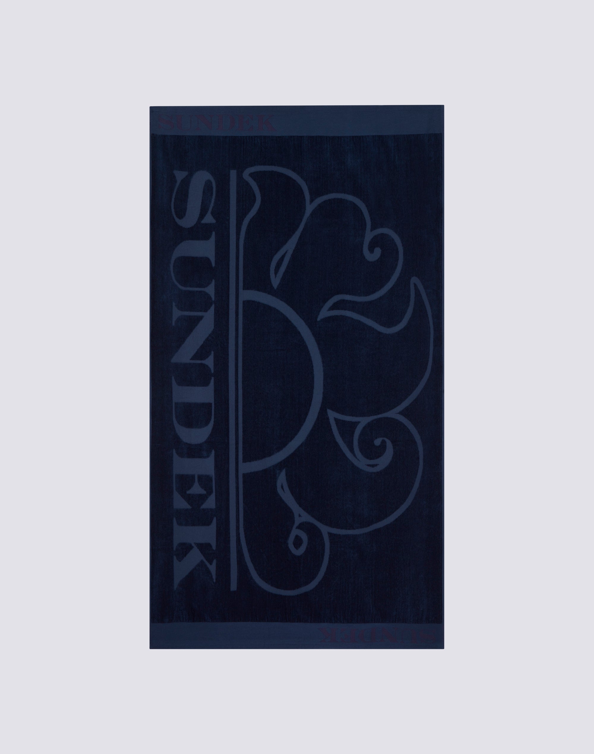 sundek-telo-mare-jacquard-con-logo-accessorio-spiaggia-2 image 1