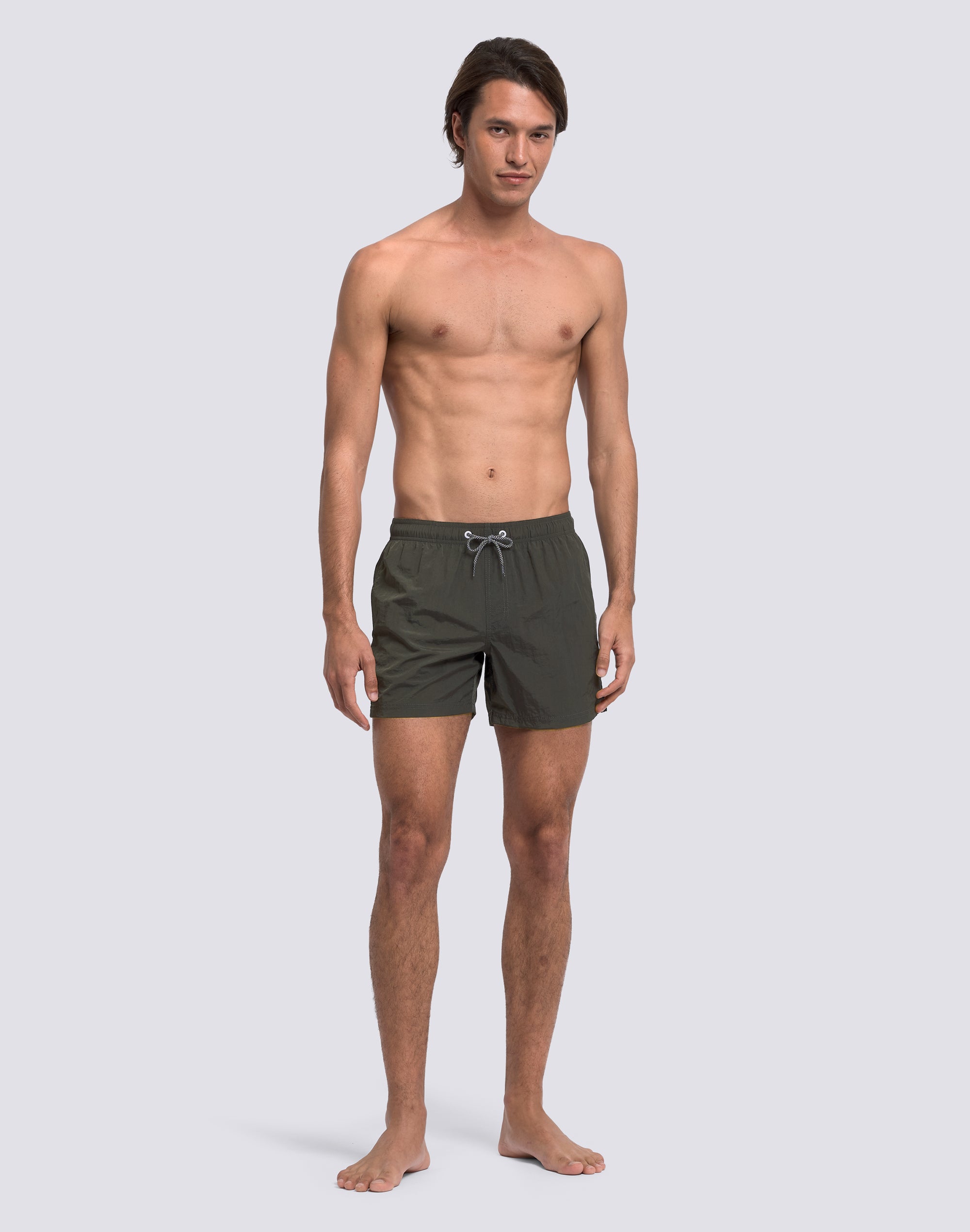 sundek-costume-da-bagno-corto-uomo-crinkled-vita-elasticata image 3
