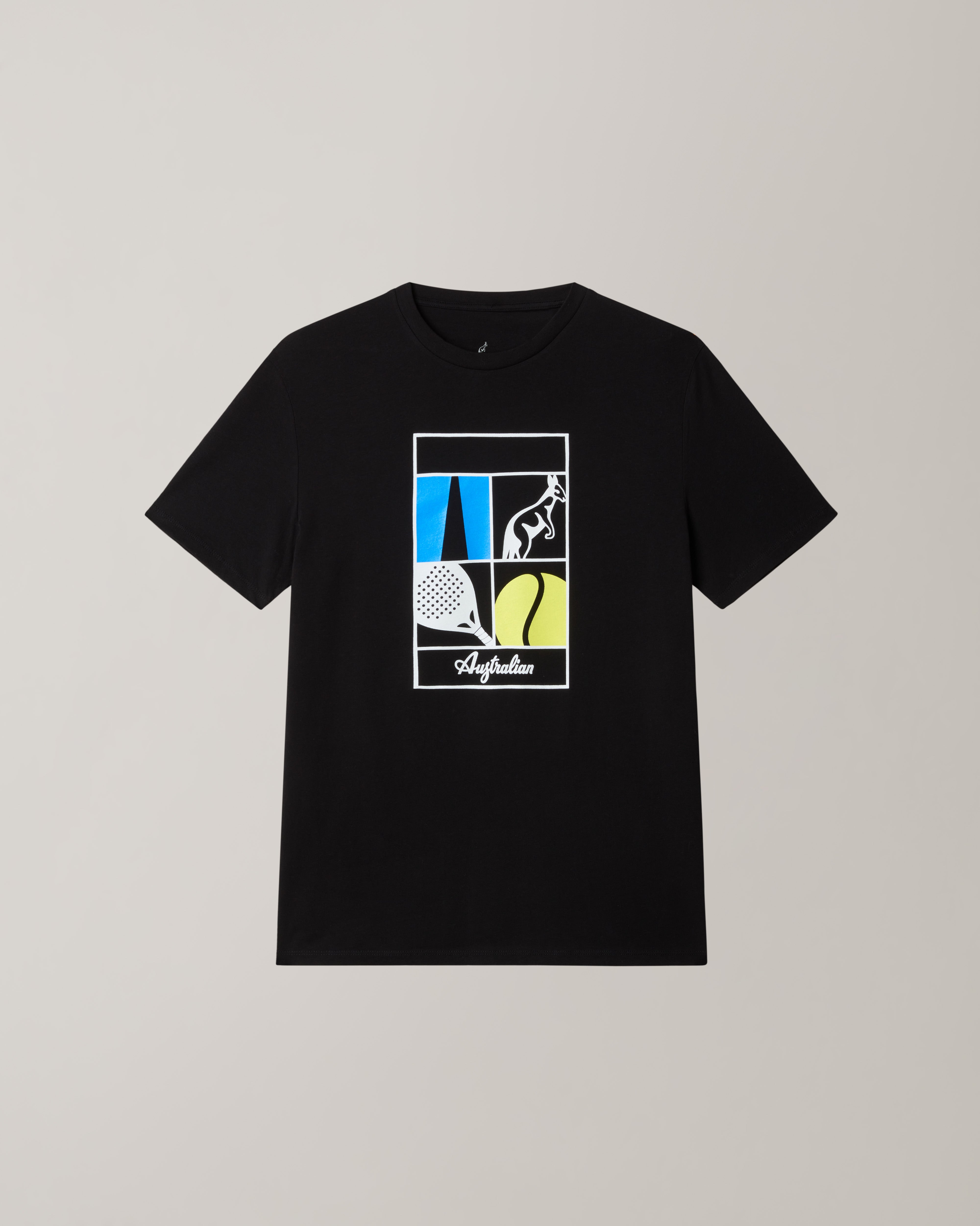 australian-meridiana-t-shirt-cotone-nera image 4