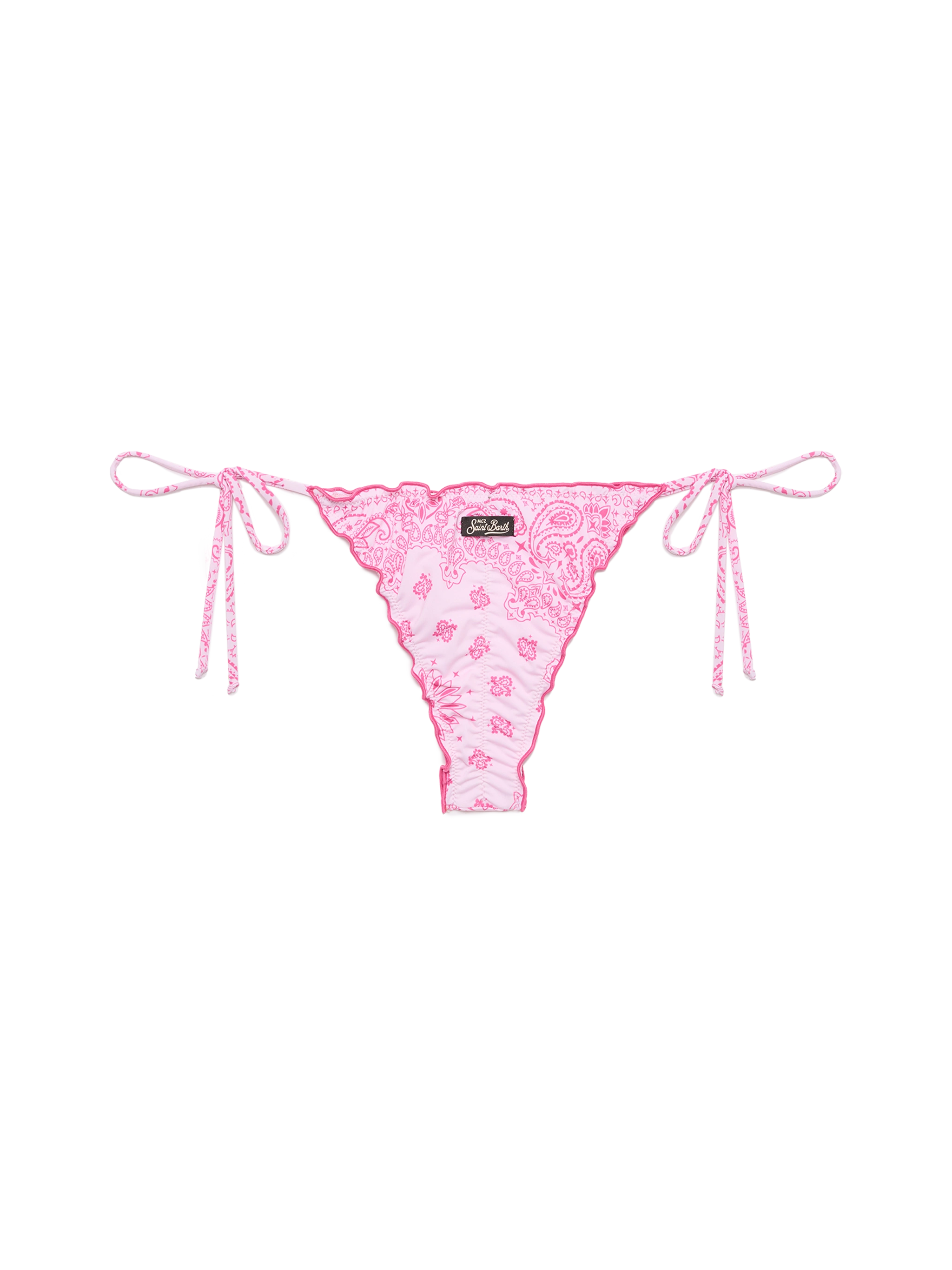 mc2-saint-barth-miami-slip-mare-donna-bandana-sgambato-rosa image 3