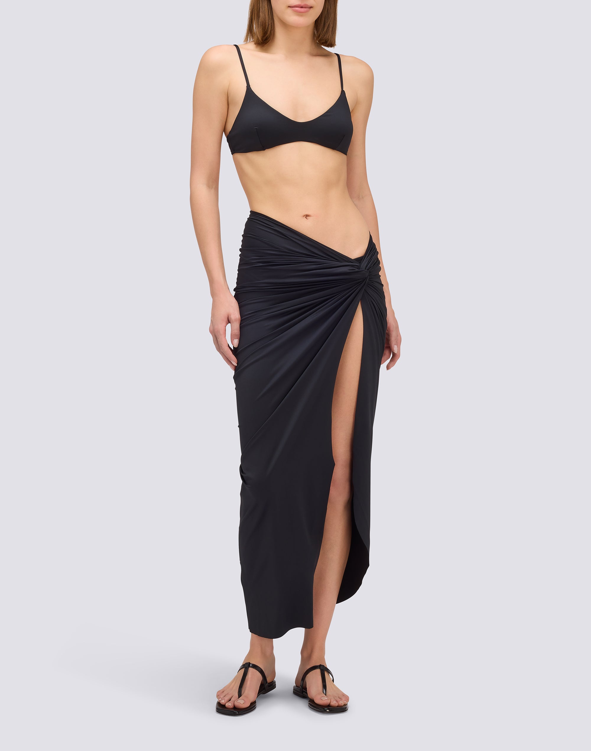 sundek-pareo-lungo-incrociato-davanti-copricostume-donna image 3