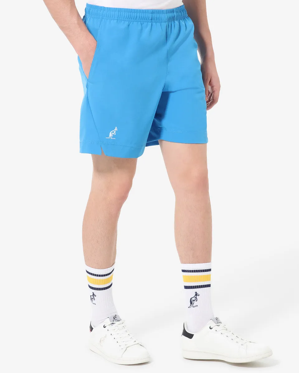 australian-slam-short-tennis-short-blu-capri image 1