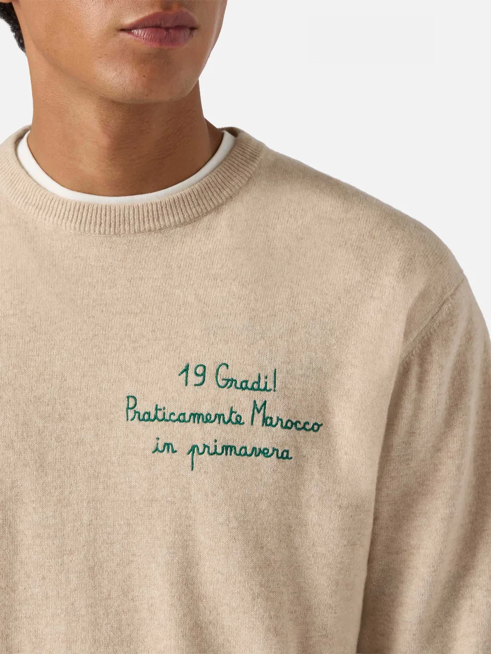 mc2-saint-barth-heron-light-maglione-uomo-beige-misto-cashmere-yuppies-special-e image 1