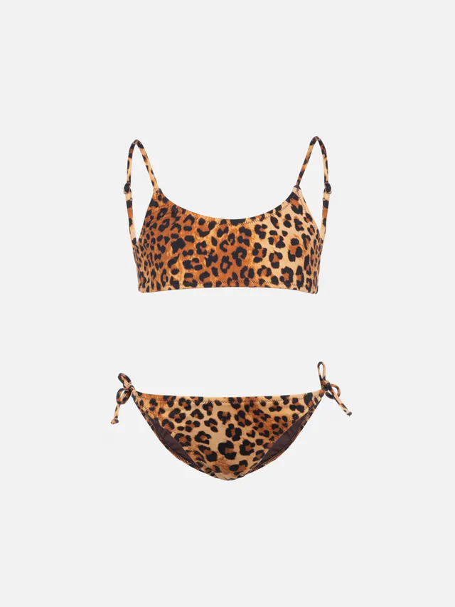 mc2-saint-barth-jaiden-bikini-bralette-bambina-animalier image 1