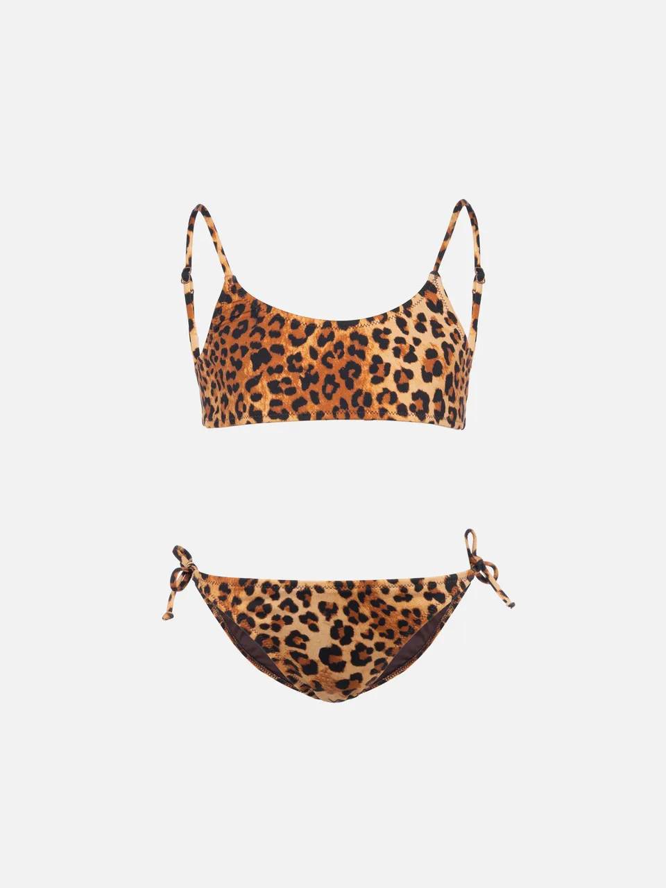 mc2-saint-barth-jaiden-bikini-bralette-bambina-animalier image 1