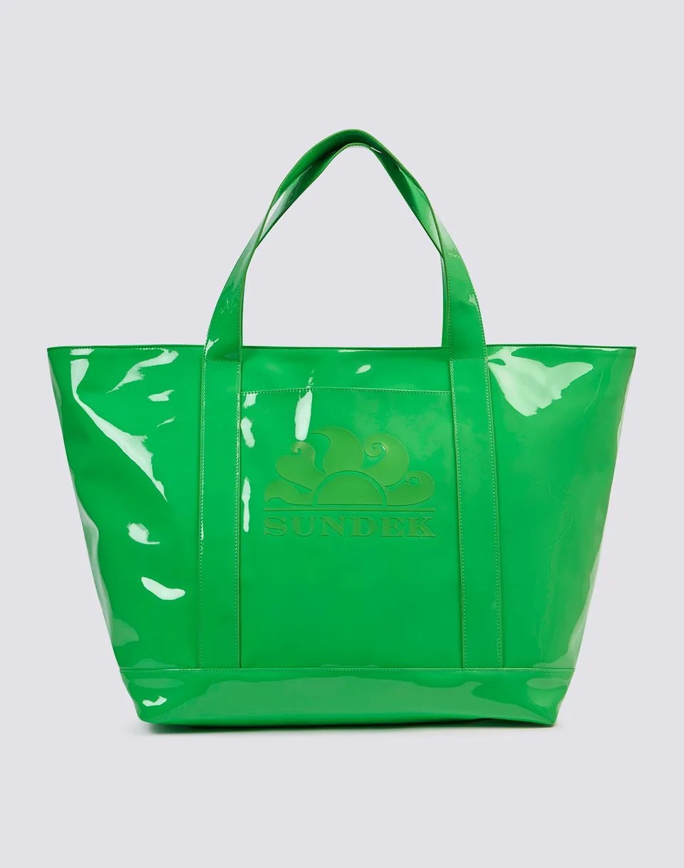 sundek-tiffany-borsa-mare-maxi-lucida-con-manici-2 image 1