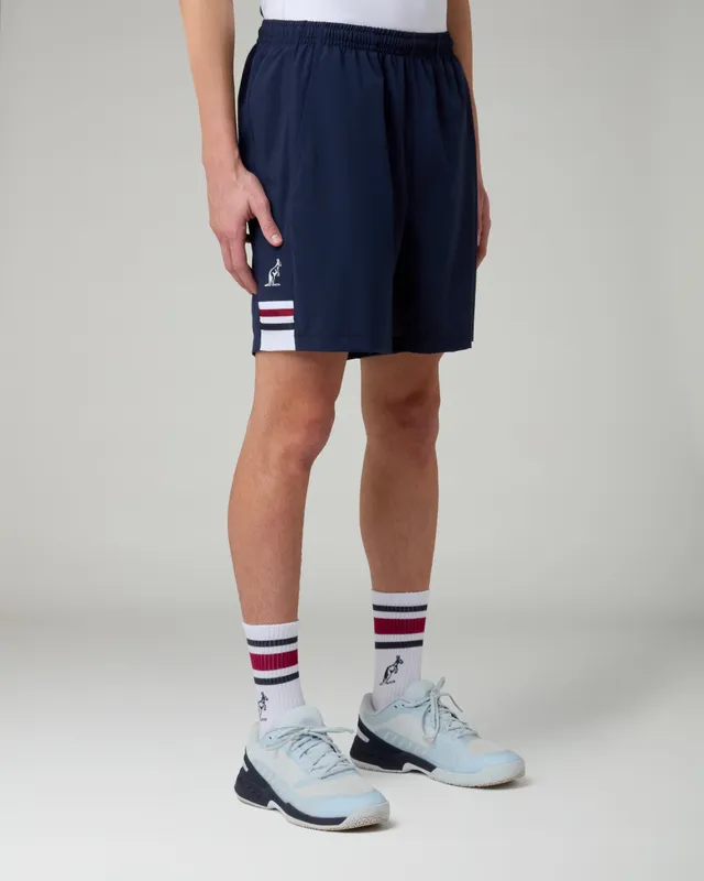 australian-perfect-short-eclipse-blue-slam-bi-elastico-tennis image 1