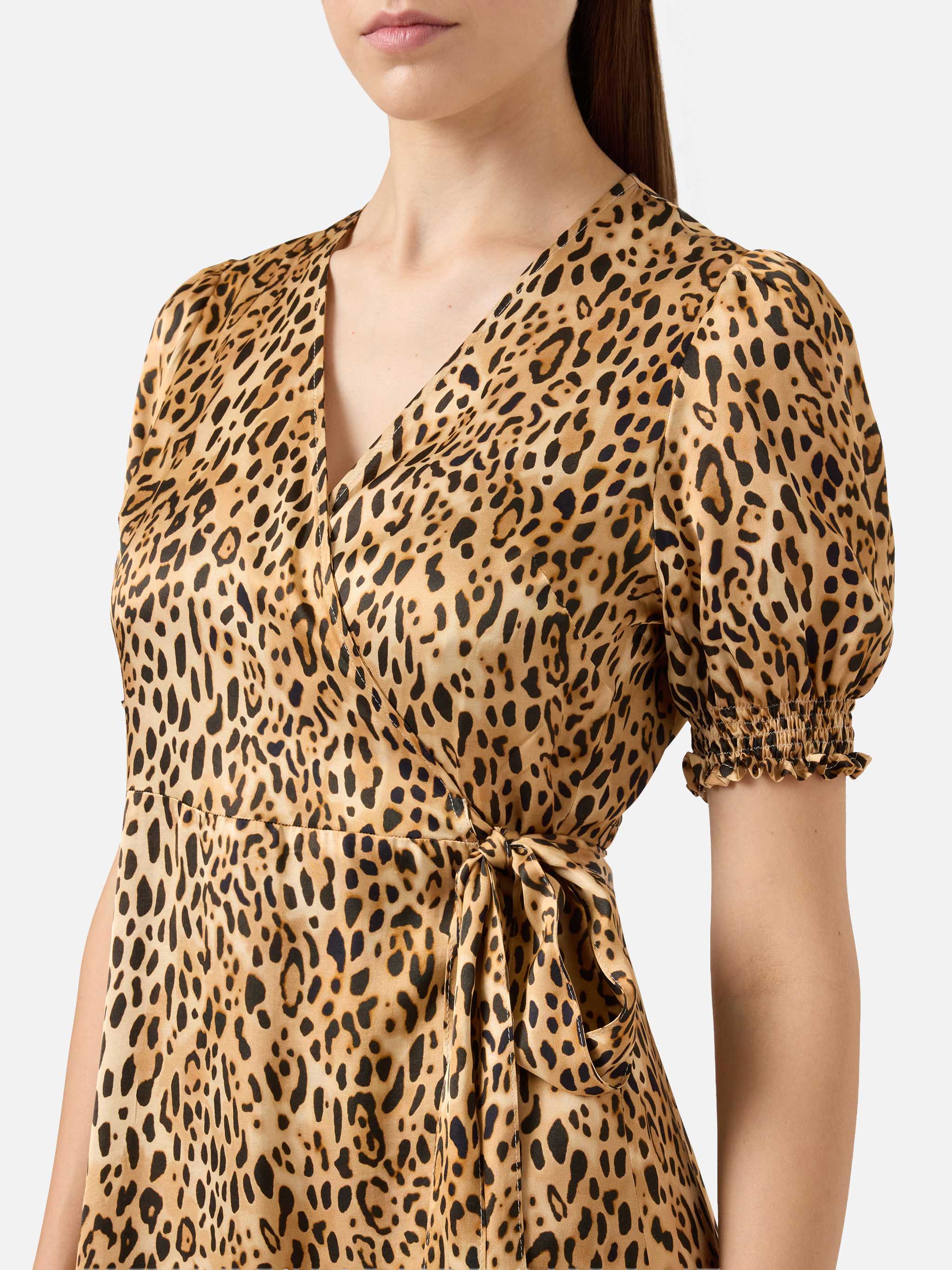 mc2-saint-barth-grace-abito-corto-donna-animalier-multicolor image 2