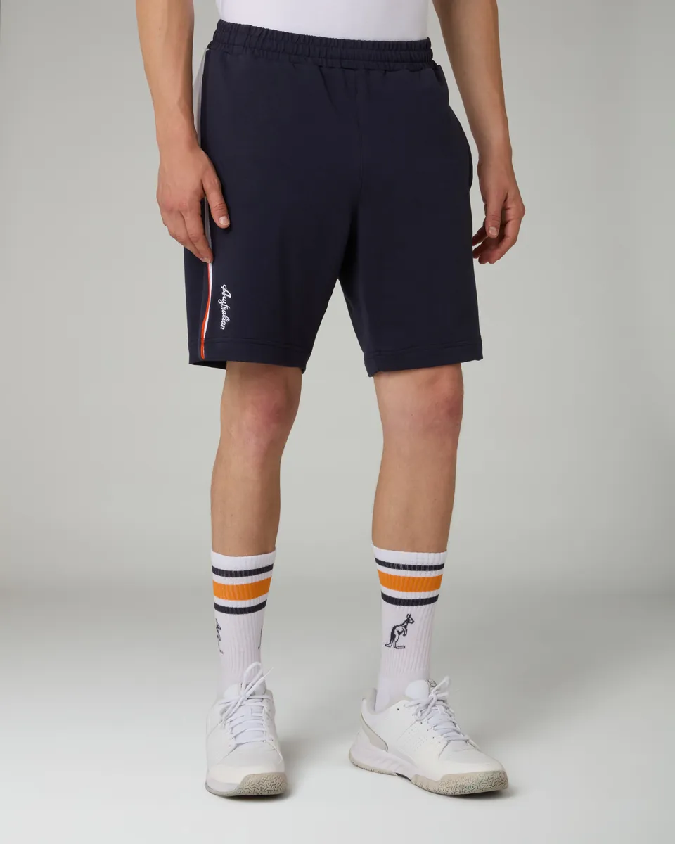 australian-leyton-short-short-in-felpa-eclipse-blue image 1