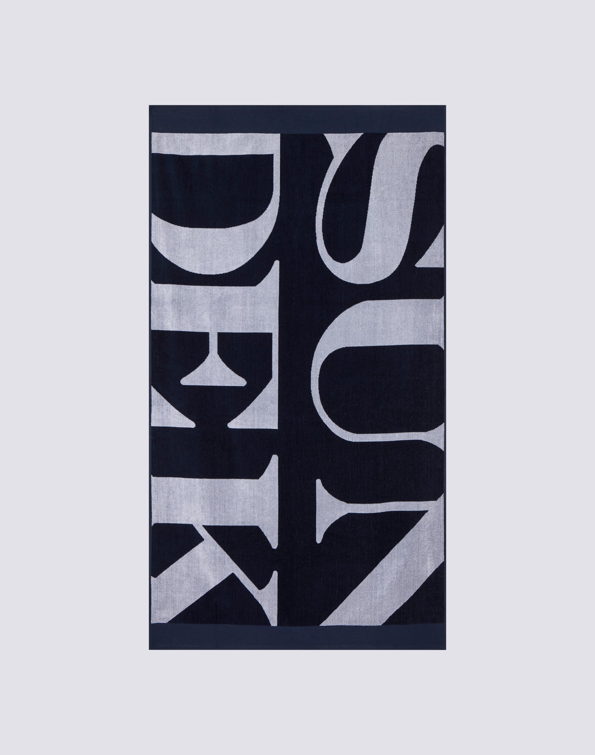 sundek-telo-mare-in-spugna-jacquard-con-maxi-logo image 1