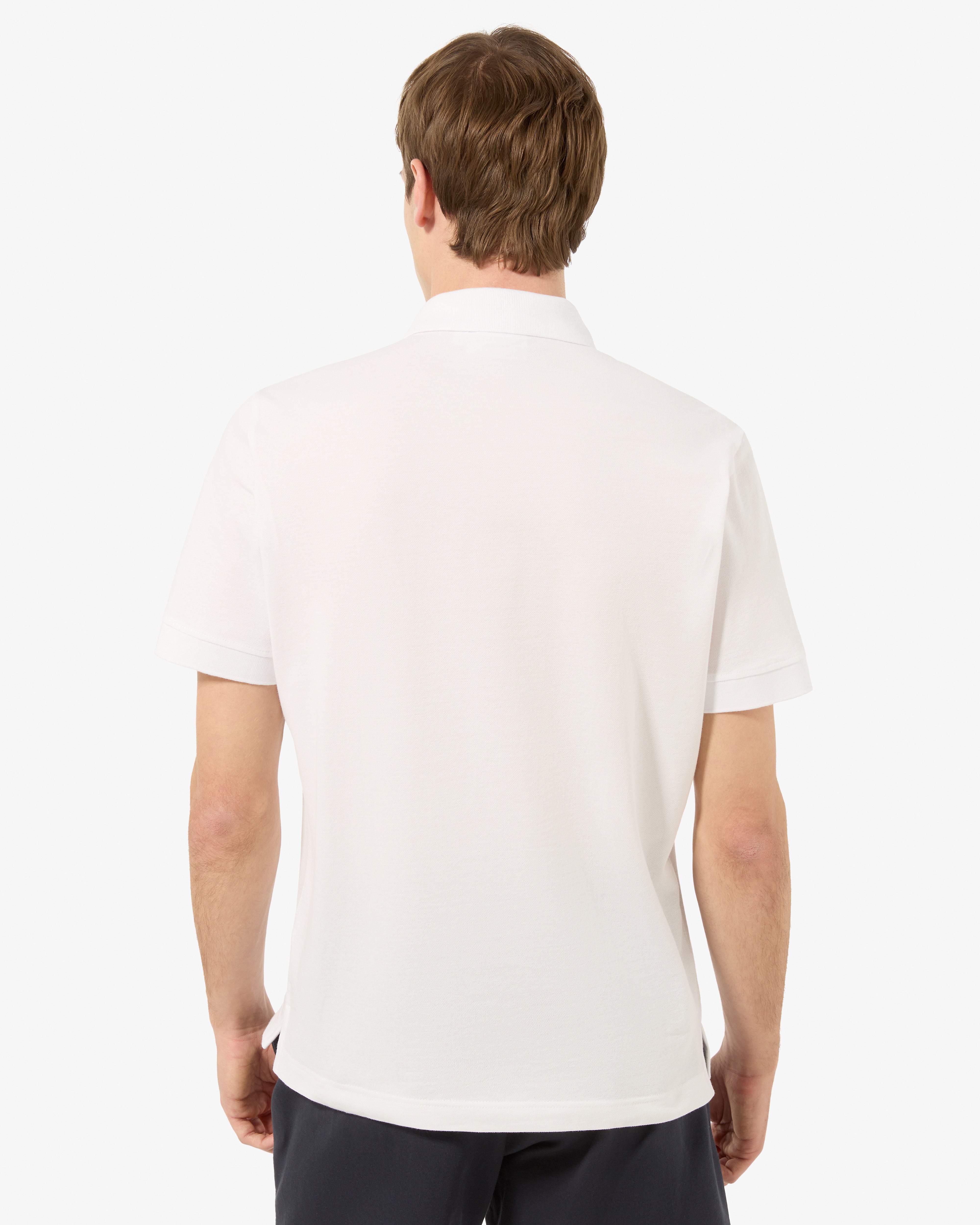australian-easy-polo-shirt-bianca-in-piquet-elasticizzato image 4