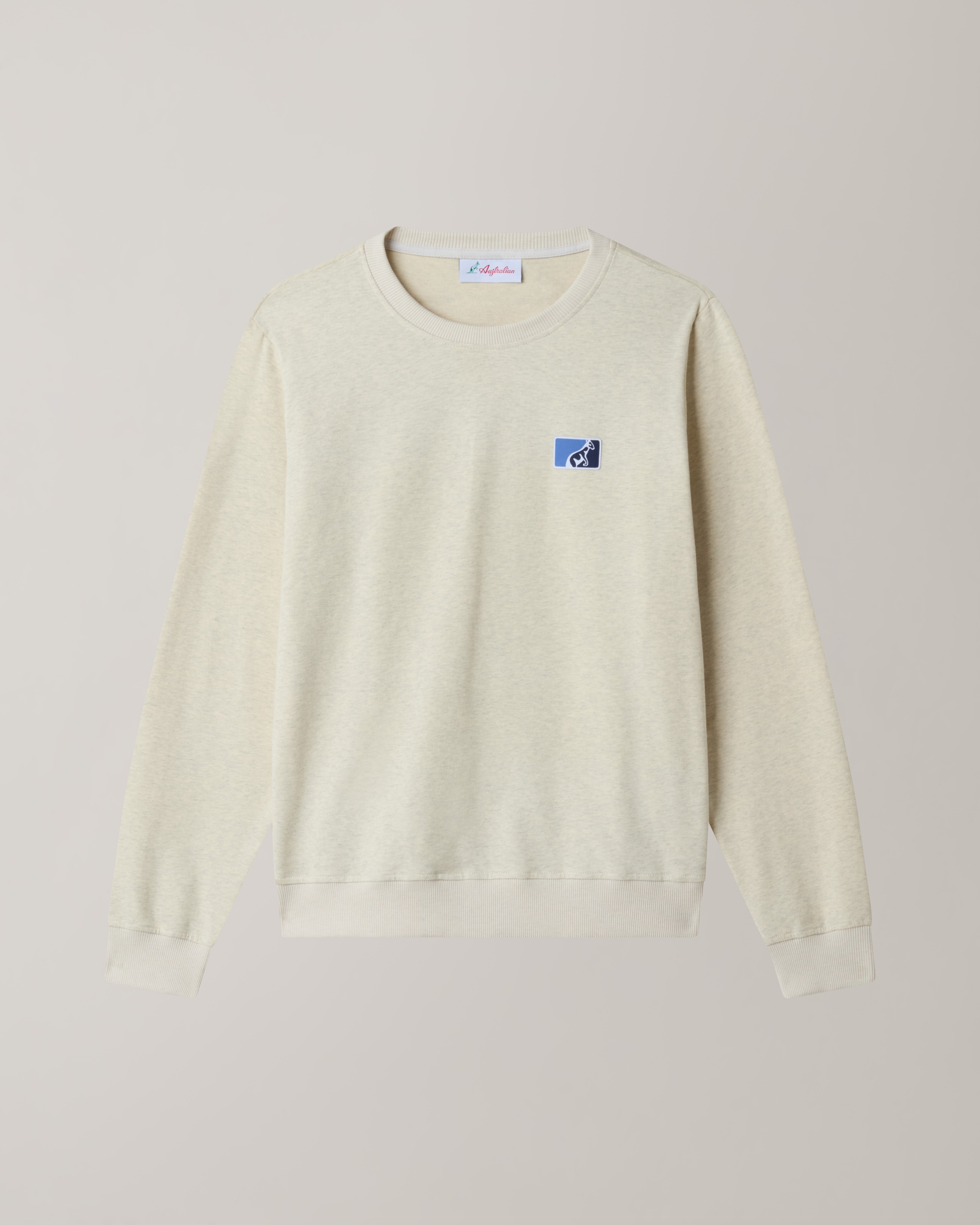 australian-easy-crewneck-felpa-girocollo-latte image 5