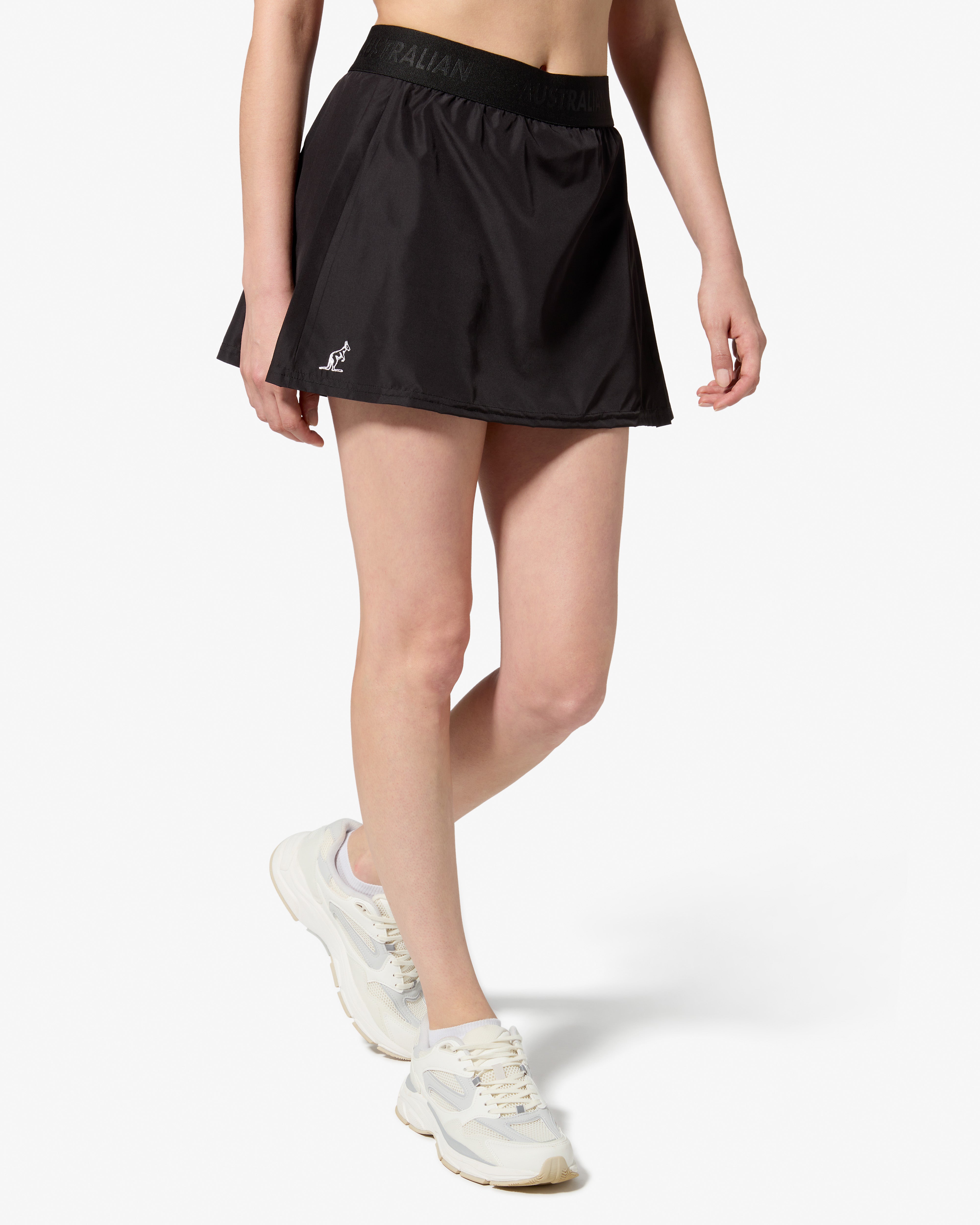 australian-archive-skirt-gonna-sportiva-nera-con-sottopantaloncino image 1