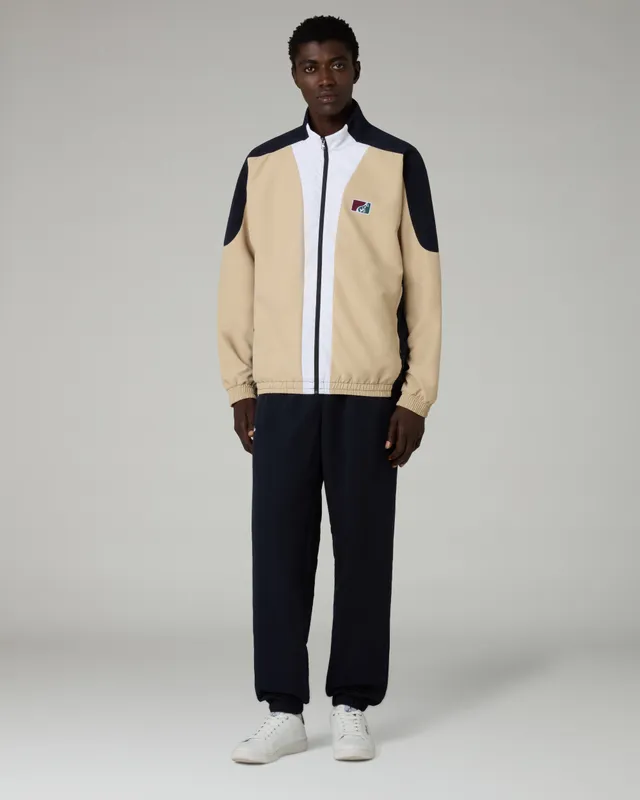 australian-posh-tracksuit-tuta-donna-sabbia-in-microtouch image 1