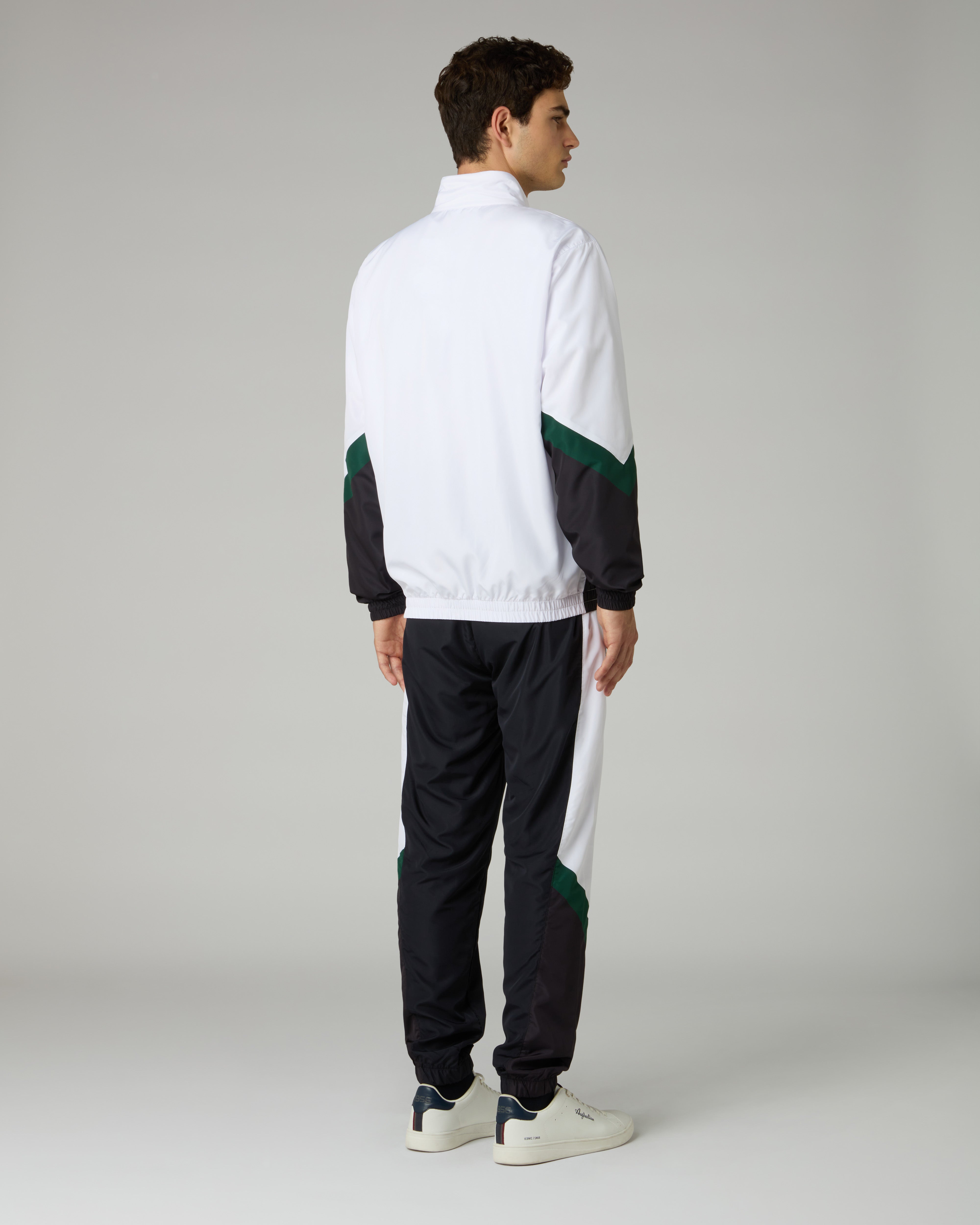 australian-classic-tracksuit-tuta-completa-bianca-foderata-smash image 2