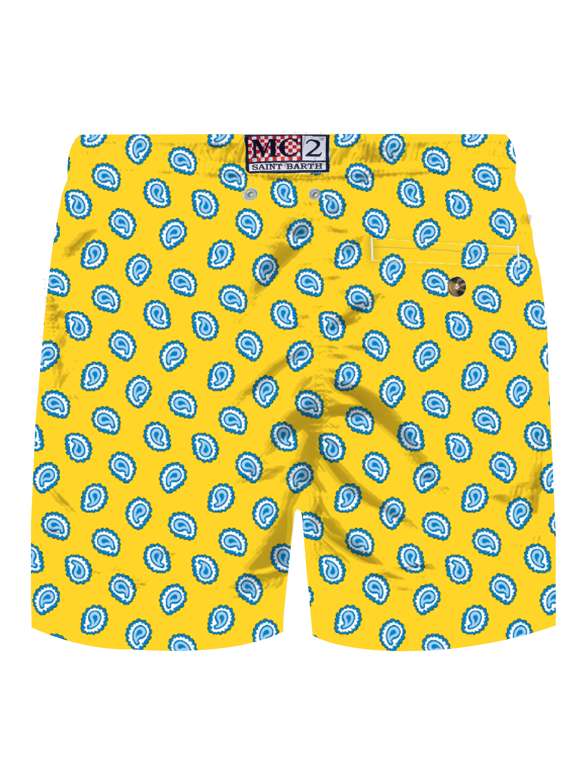 mc2-saint-barth-lighting-costume-boxer-uomo-giallo-stampa-cravatta image 2