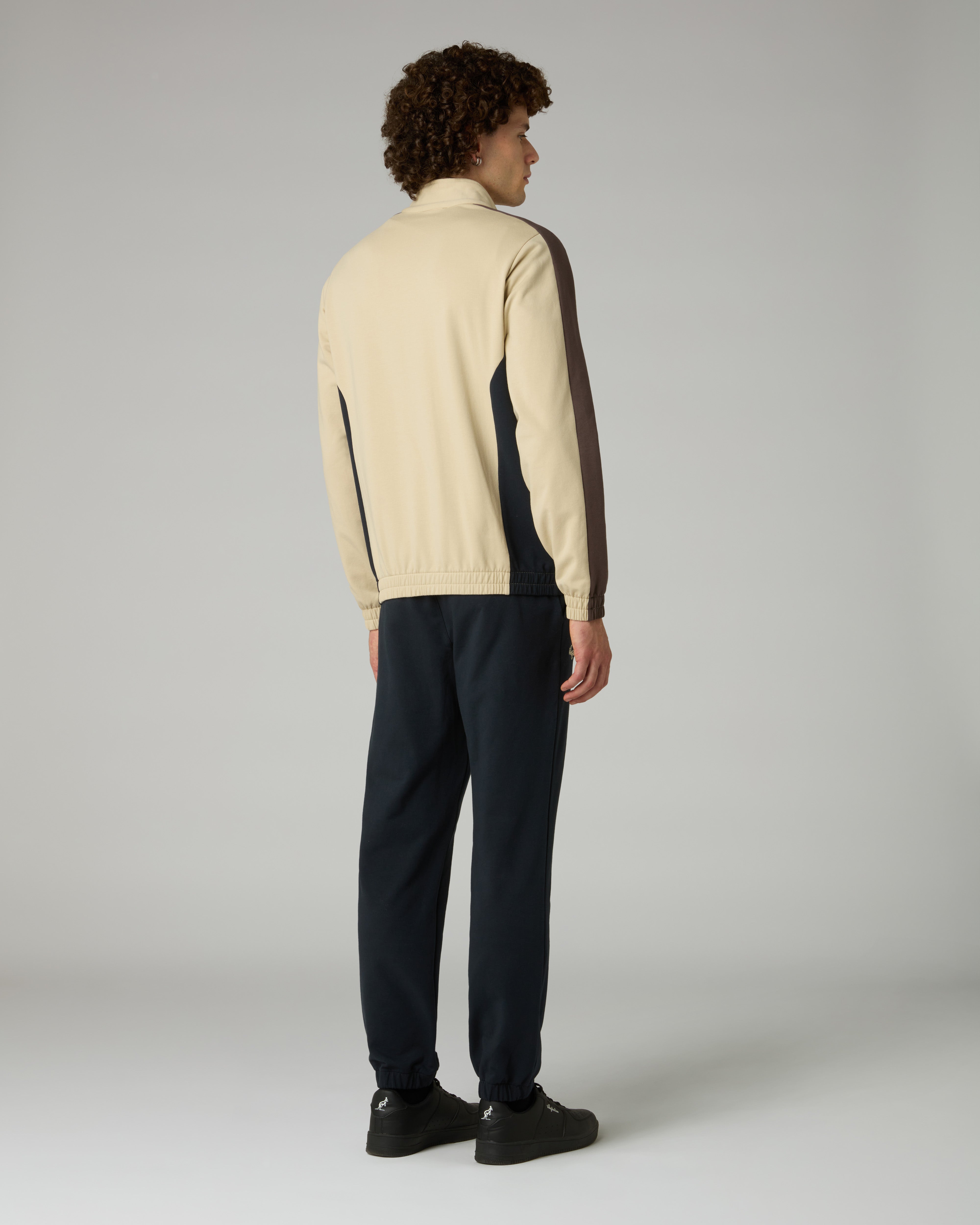 australian-echo-tuta-in-felpa-garzata-sabbia-giacca-e-pantalone image 2