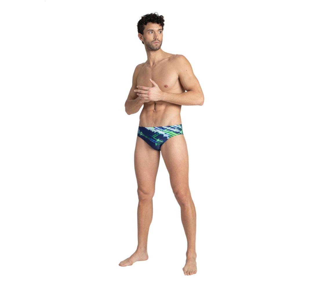 arena-m-infinite-stripe-brief-slip-nuoto-uomo image 4
