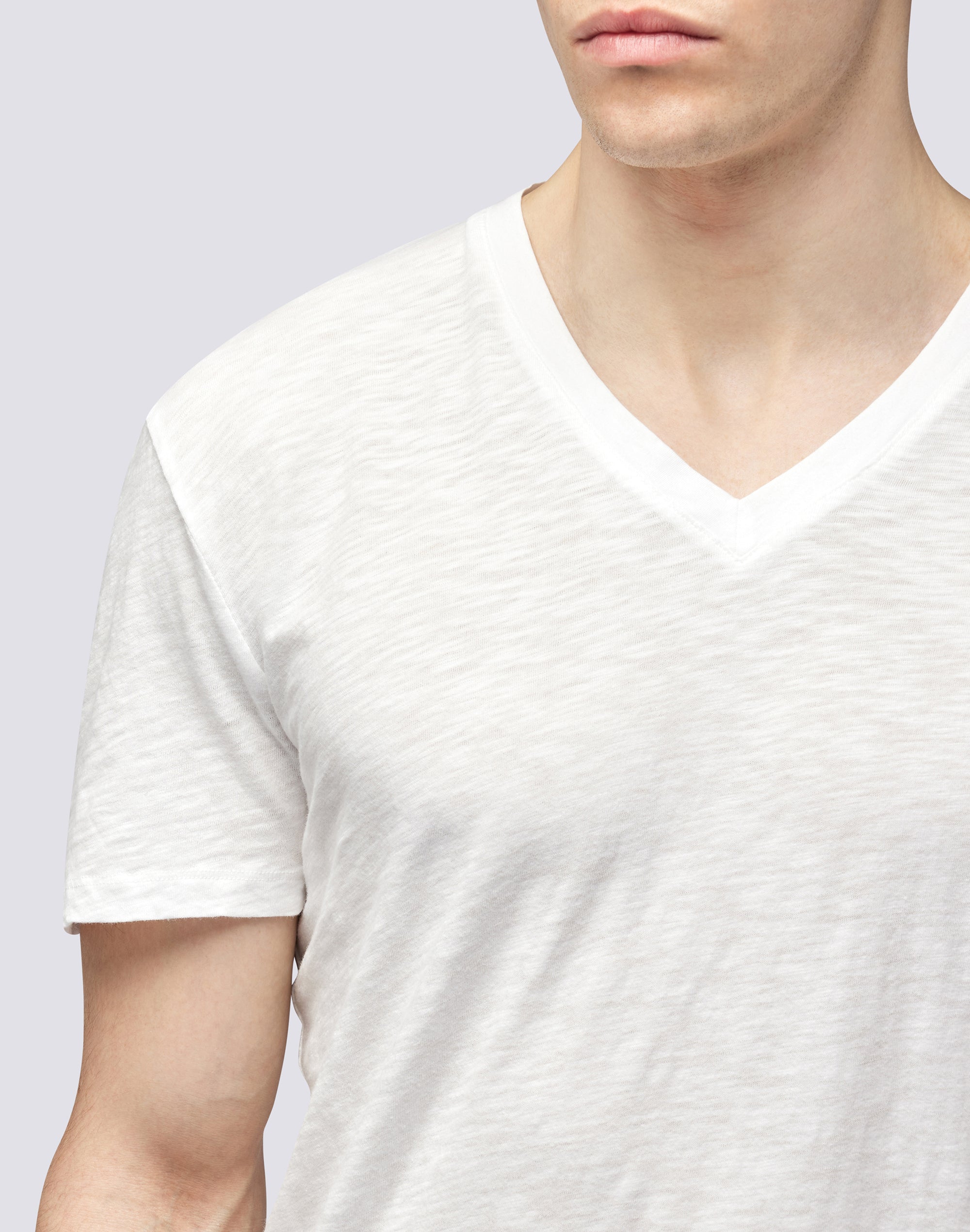 sundek-t-shirt-uomo-tinto-capo-scollo-a-v-mezze-maniche image 4