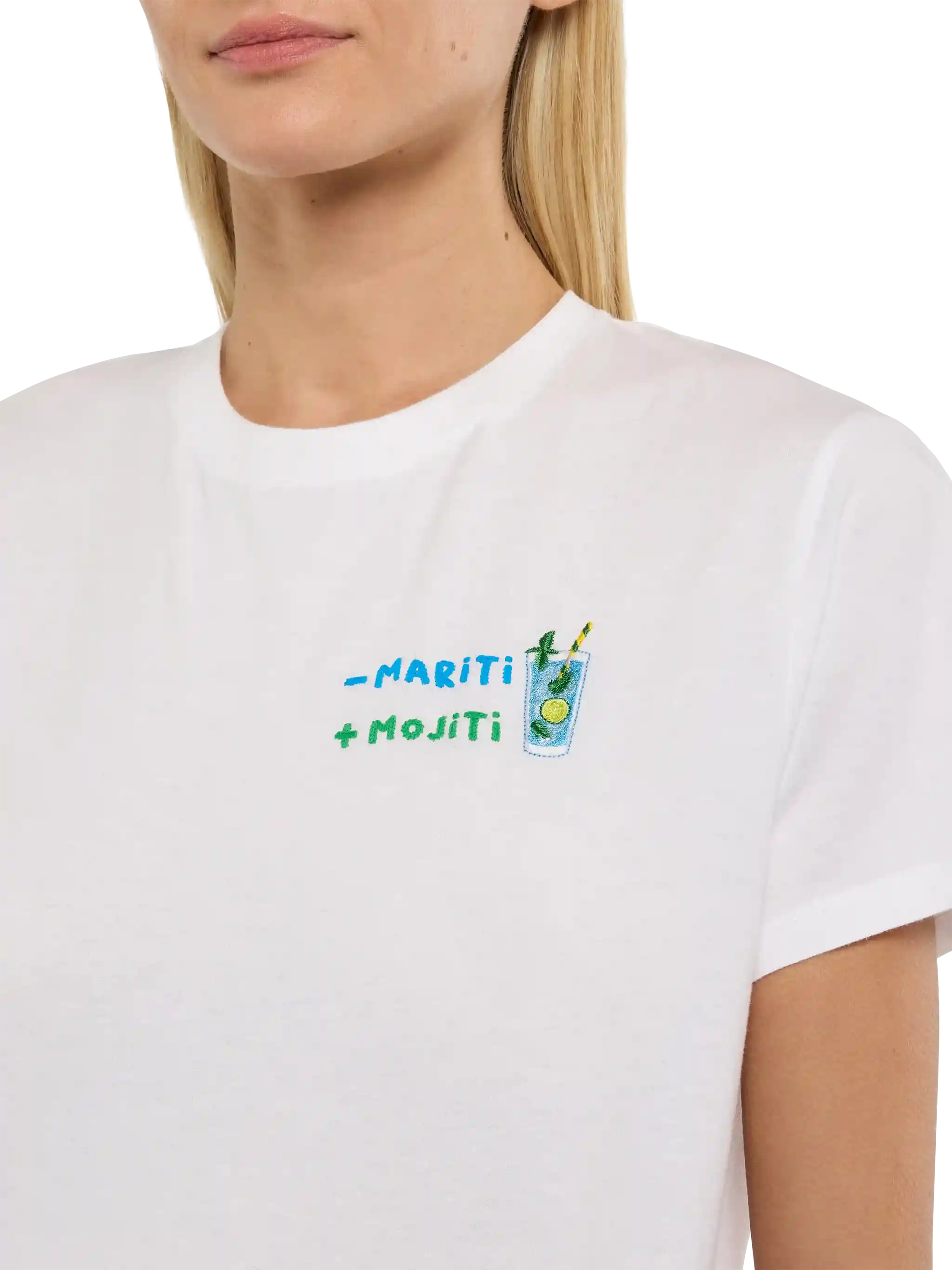 t-shirt-emilie-mc2-saint-barth-in-cotone-con-ricamo-mariti-mojiti image 1