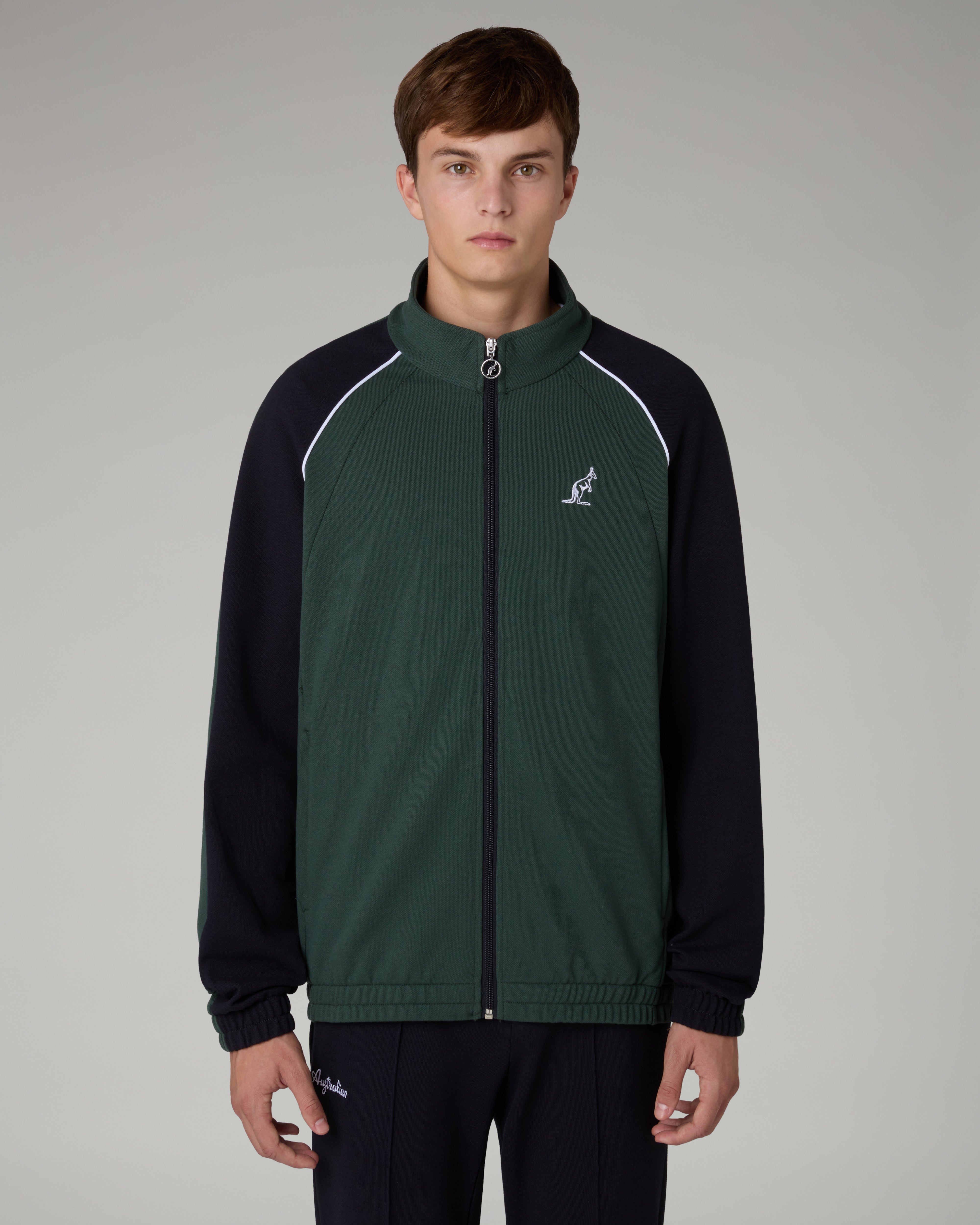 australian-posh-piquet-tracksuit-tuta-in-piquet-garzato-made-in-italy image 3