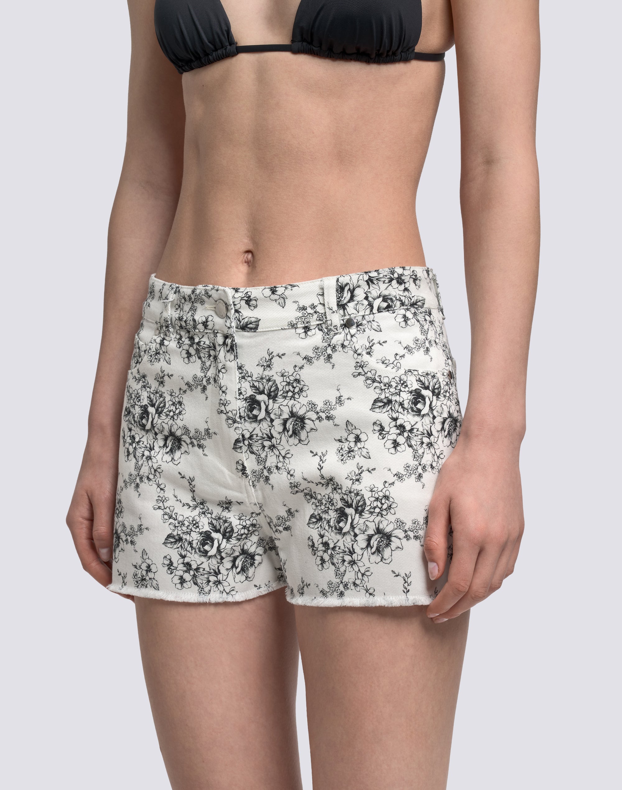 sundek-w397wkcb6jd-shorts-donna-rose-de-joie-in-bull-di-cotone image 4