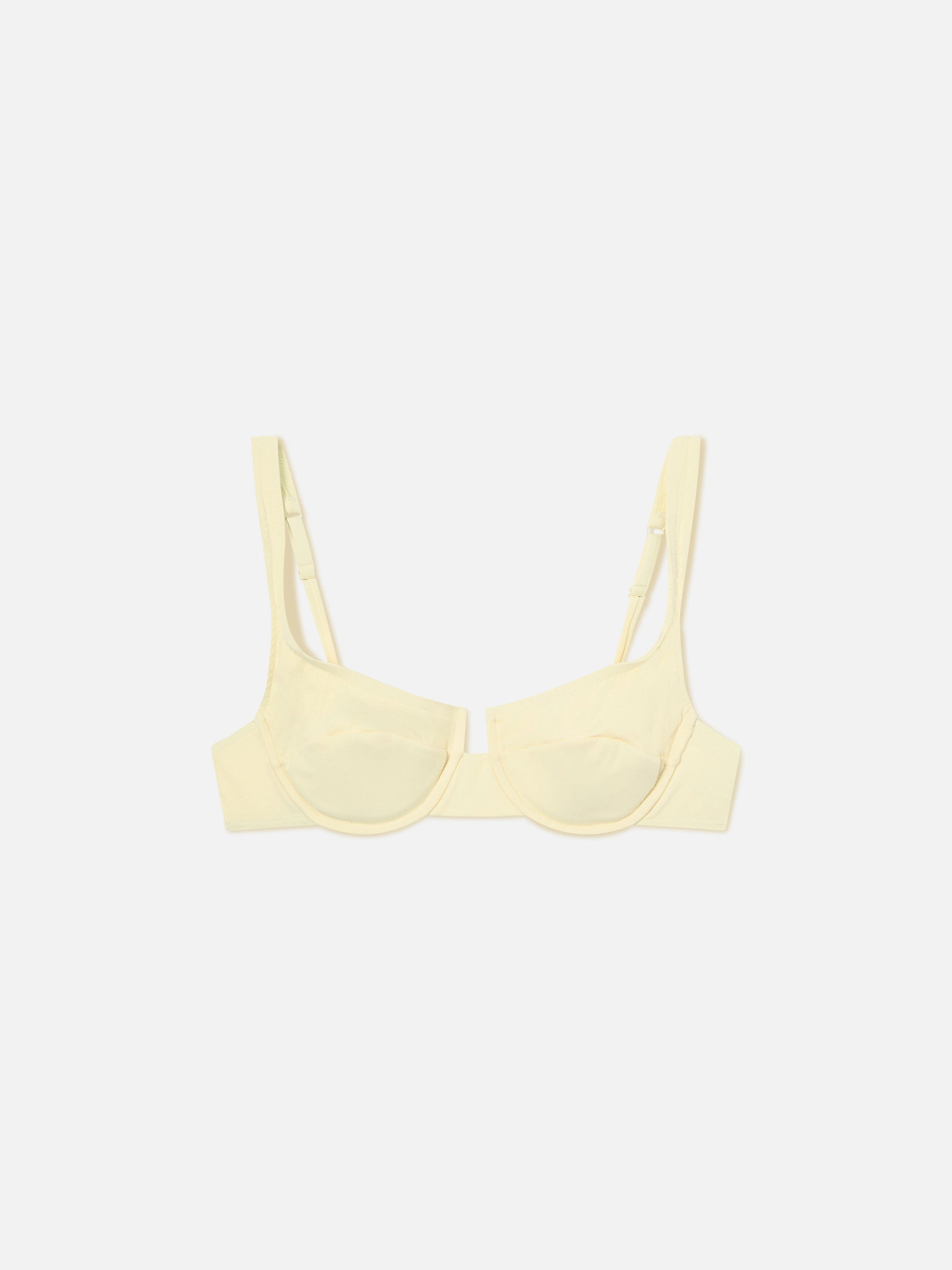 mc2-saint-barth-top-bikini-amira-balconette-giallo-burro image 1