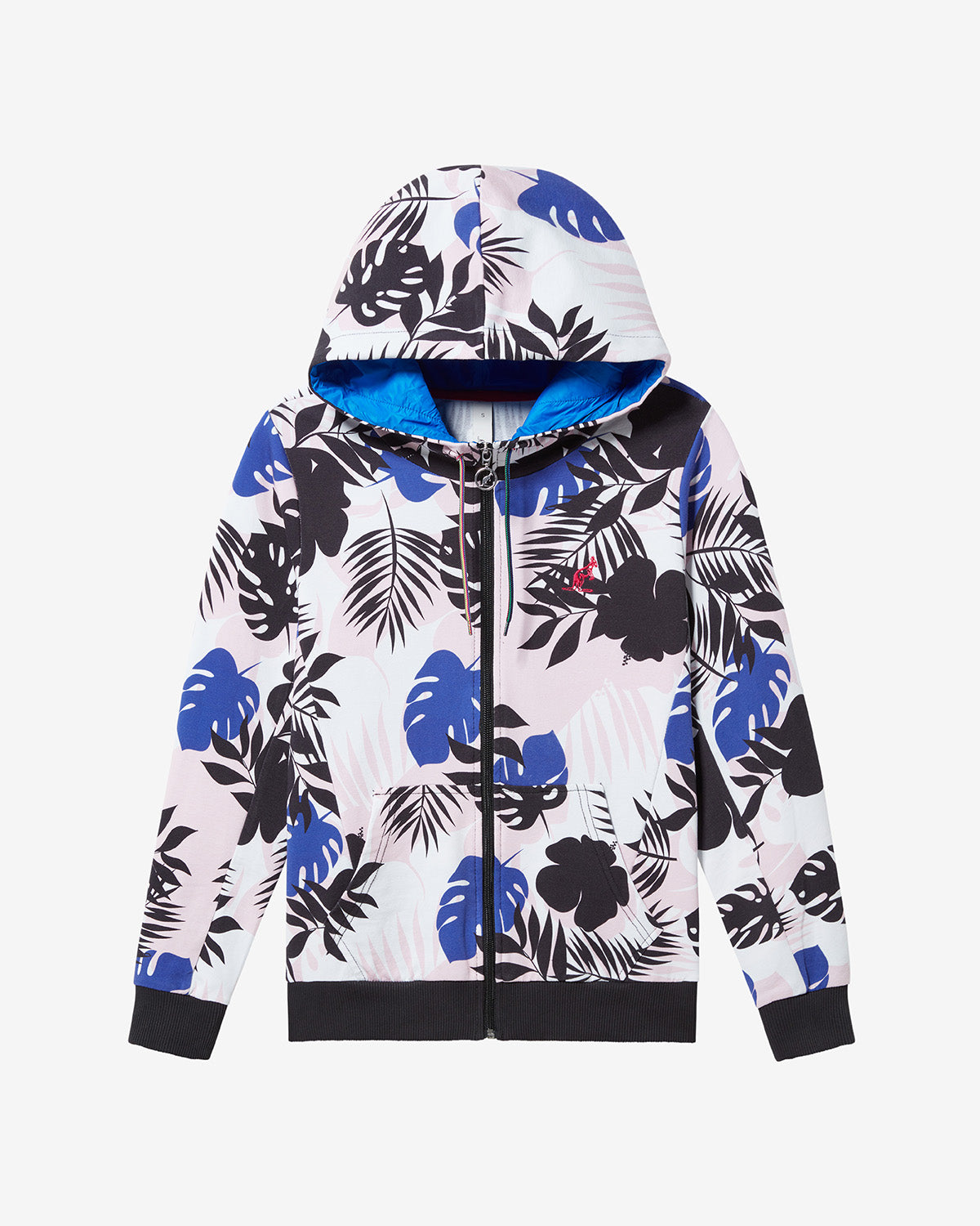 australian-flowers-hoodie-jacket-felpa-con-cappuccio image 6