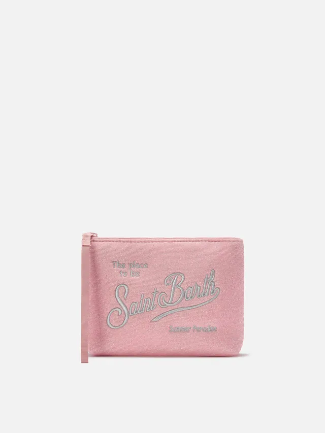 mc2-saint-barth-pochette-aline-lurex-rosa image 1