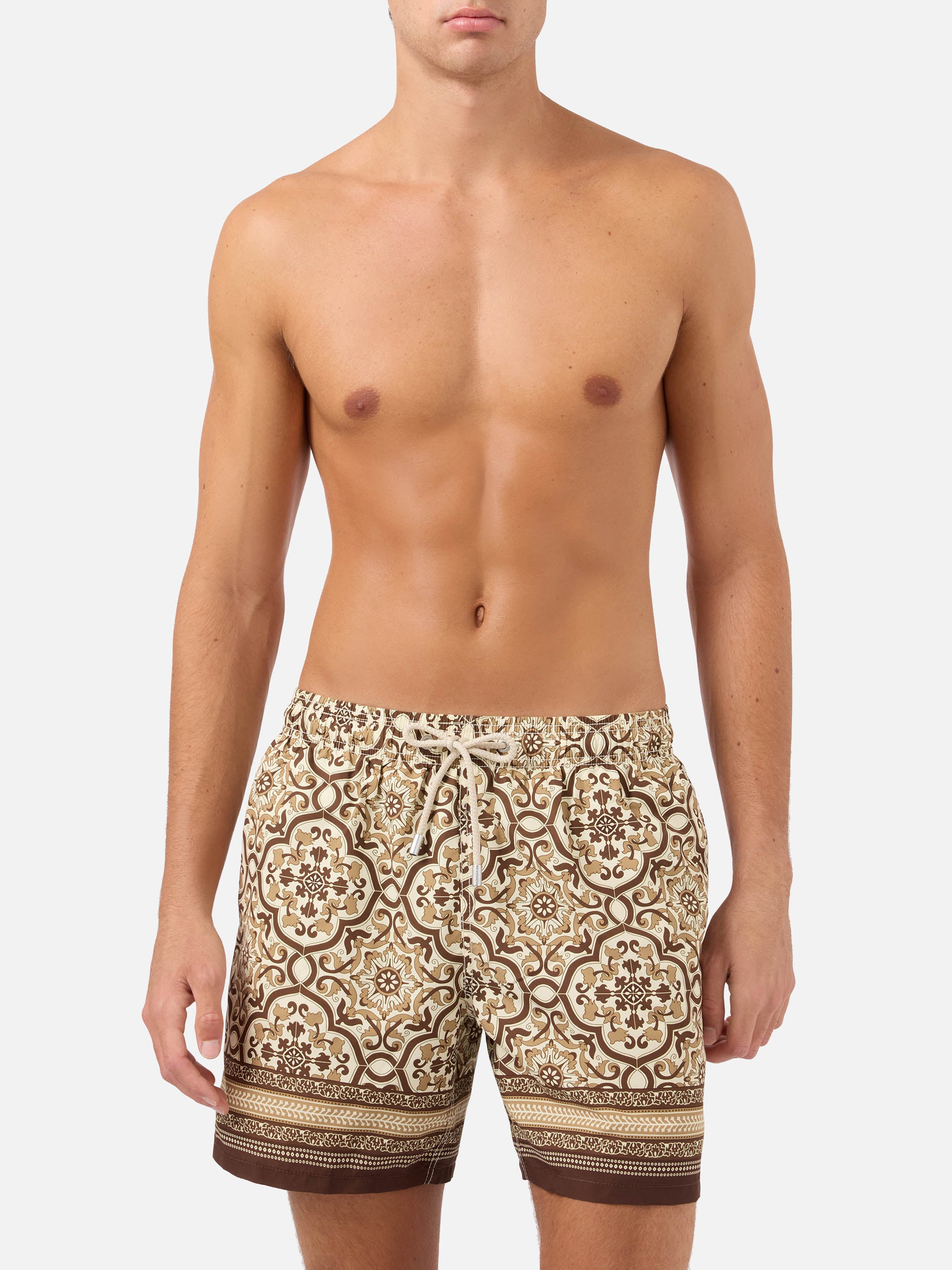 mc2-saint-barth-costume-mare-gustavia-con-stampa-ornamentale-marrone-boxer-da-ba image 3