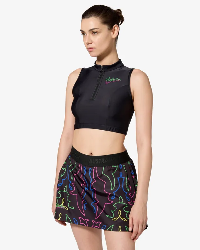australian-neon-top-simon-cracker-x-australian-top-lift-collo-alto-con-zip-nero image 1