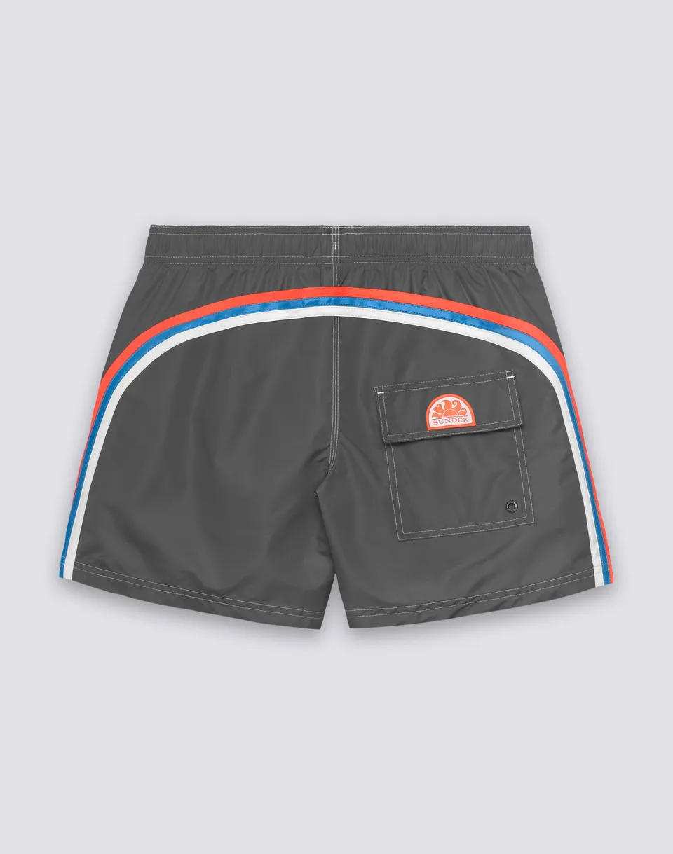 sundek-iconic-m504bdta100-costume-mare-uomo-corto-in-nylon-taffeta image 1