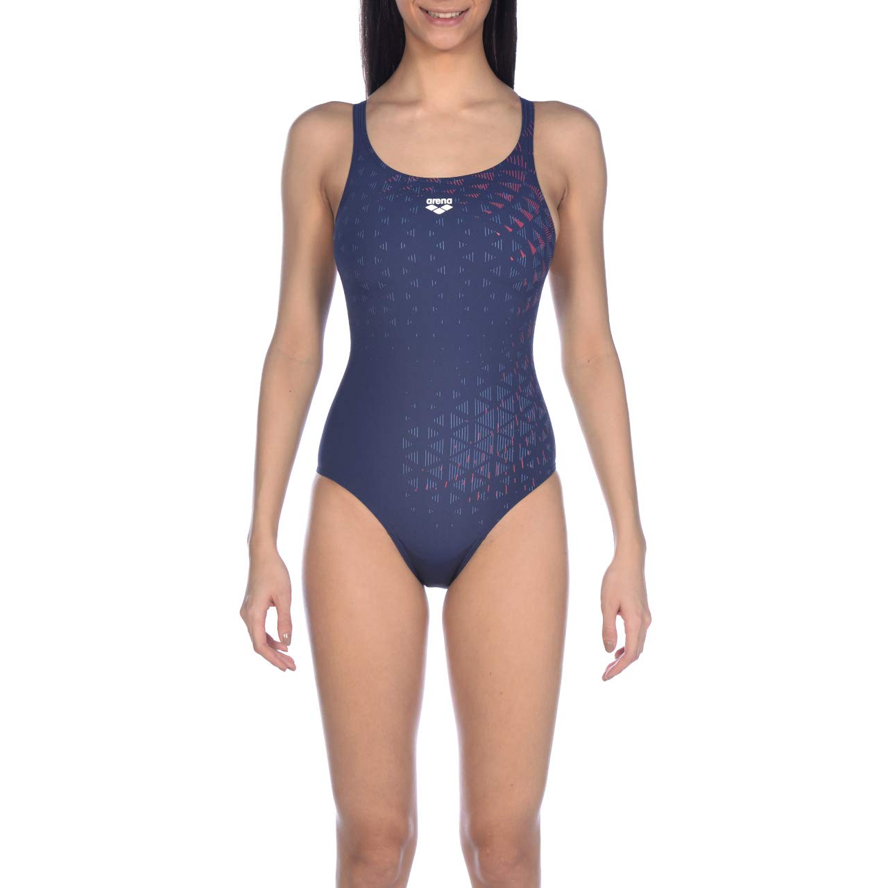 arena-one-tunnel-vision-costume-intero-donna-multicolore-38 image 1