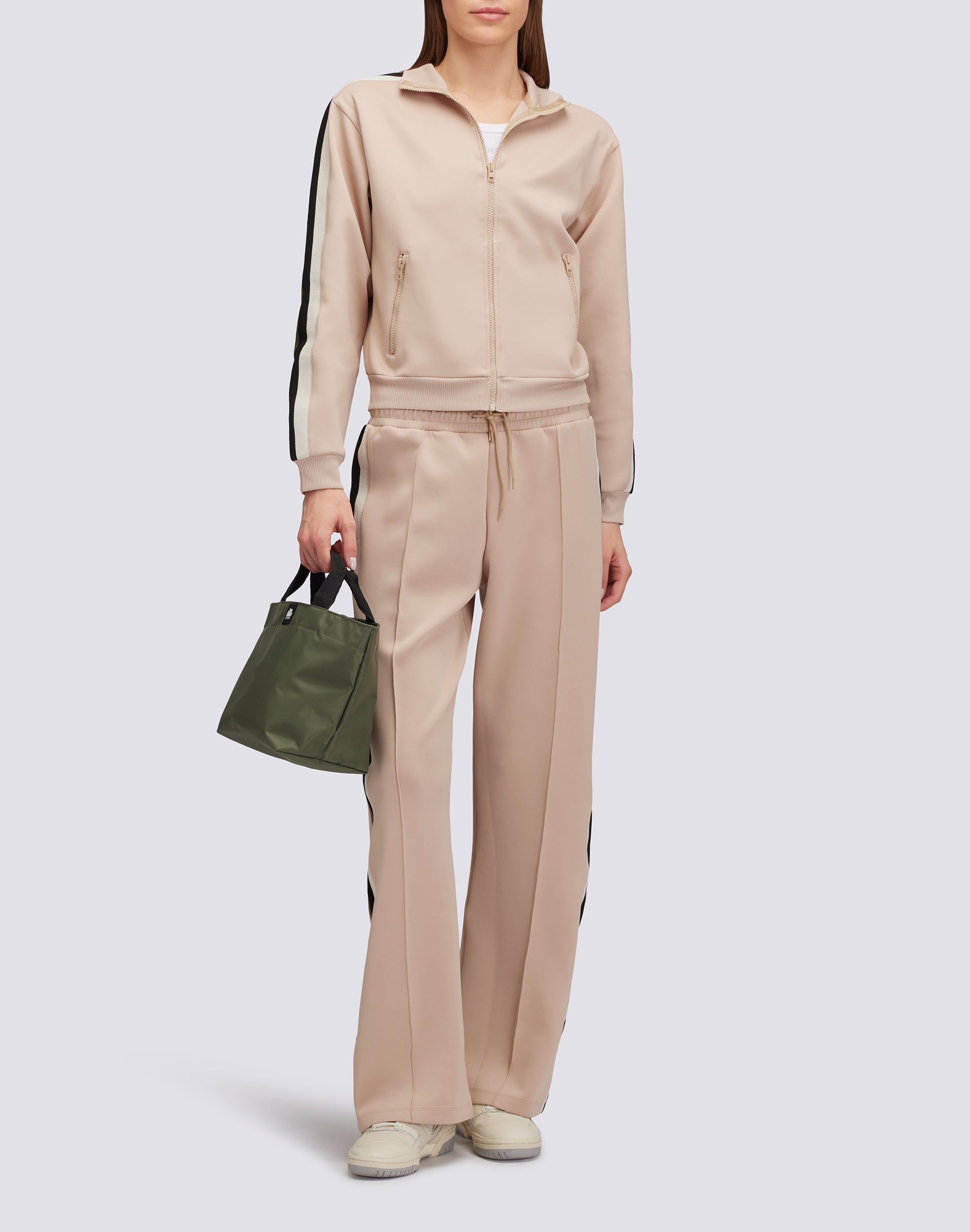 sundek-goldenwave-felpa-scuba-donna-full-zip-con-arcobaleno-w045jhsc100 image 3