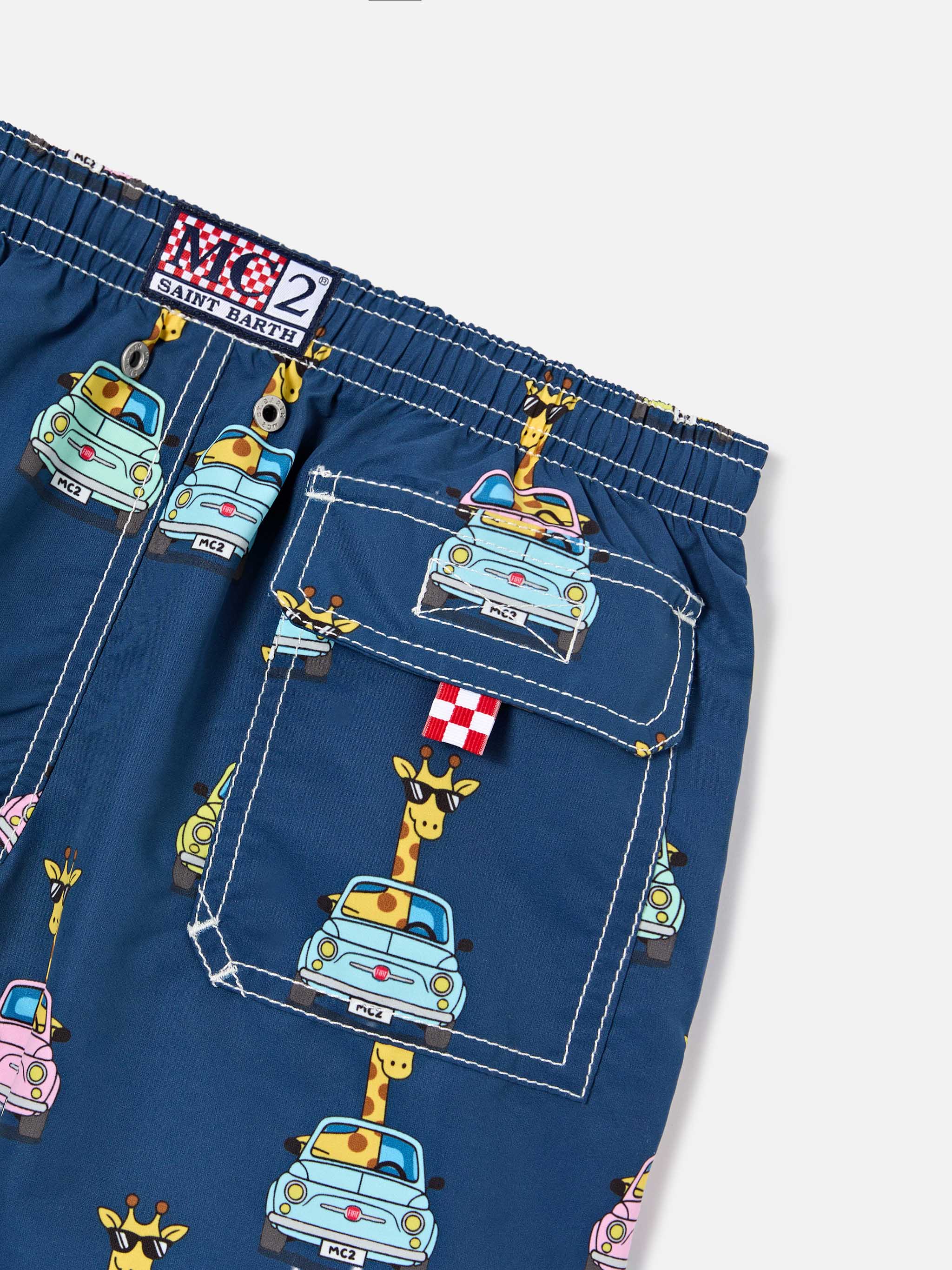 mc2-saint-barth-jean-costume-bambino-fiat-500-navy-stampa-all-over image 3