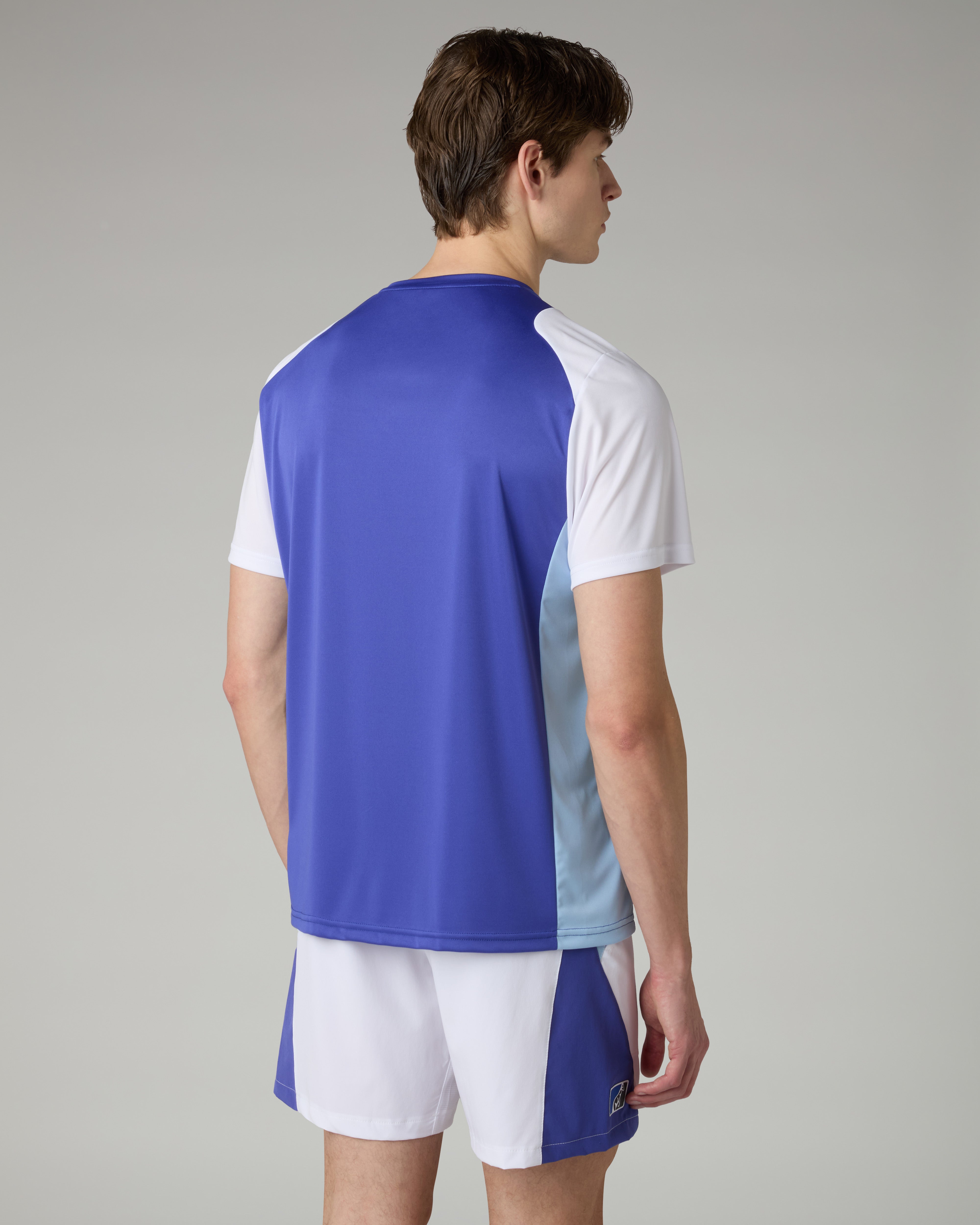 australian-classic-pro-t-shirt-ace-liberty-blu image 3