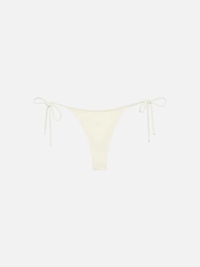 mc2-saint-barth-norah-slip-mare-cheekiest-crinkle-rosa-crema image 1
