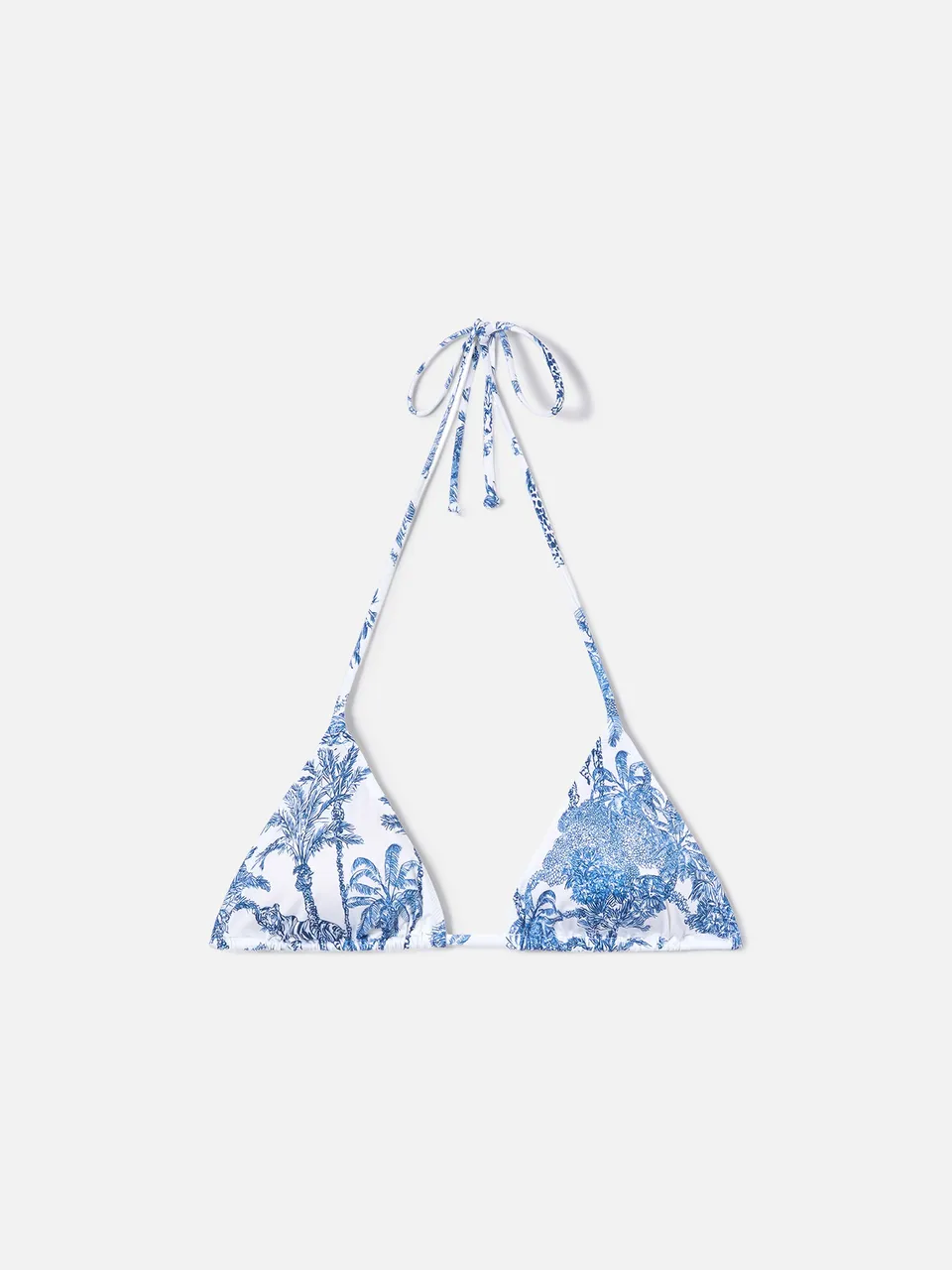 mc2-saint-barth-leah-top-bikini-a-triangolo-toile-de-jouy-azzurra image 1