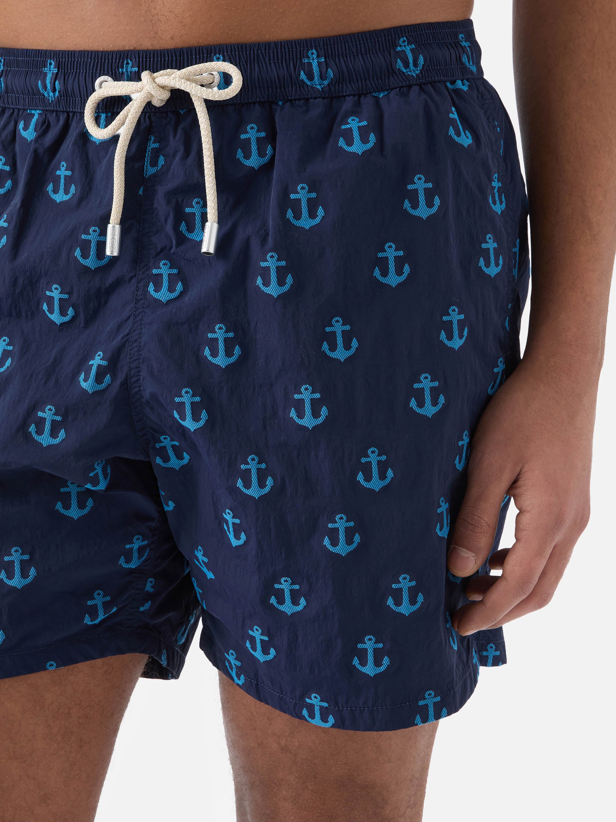 mc2-saint-barth-costume-mare-patmos-blu-stampa-ancore-uomo image 4
