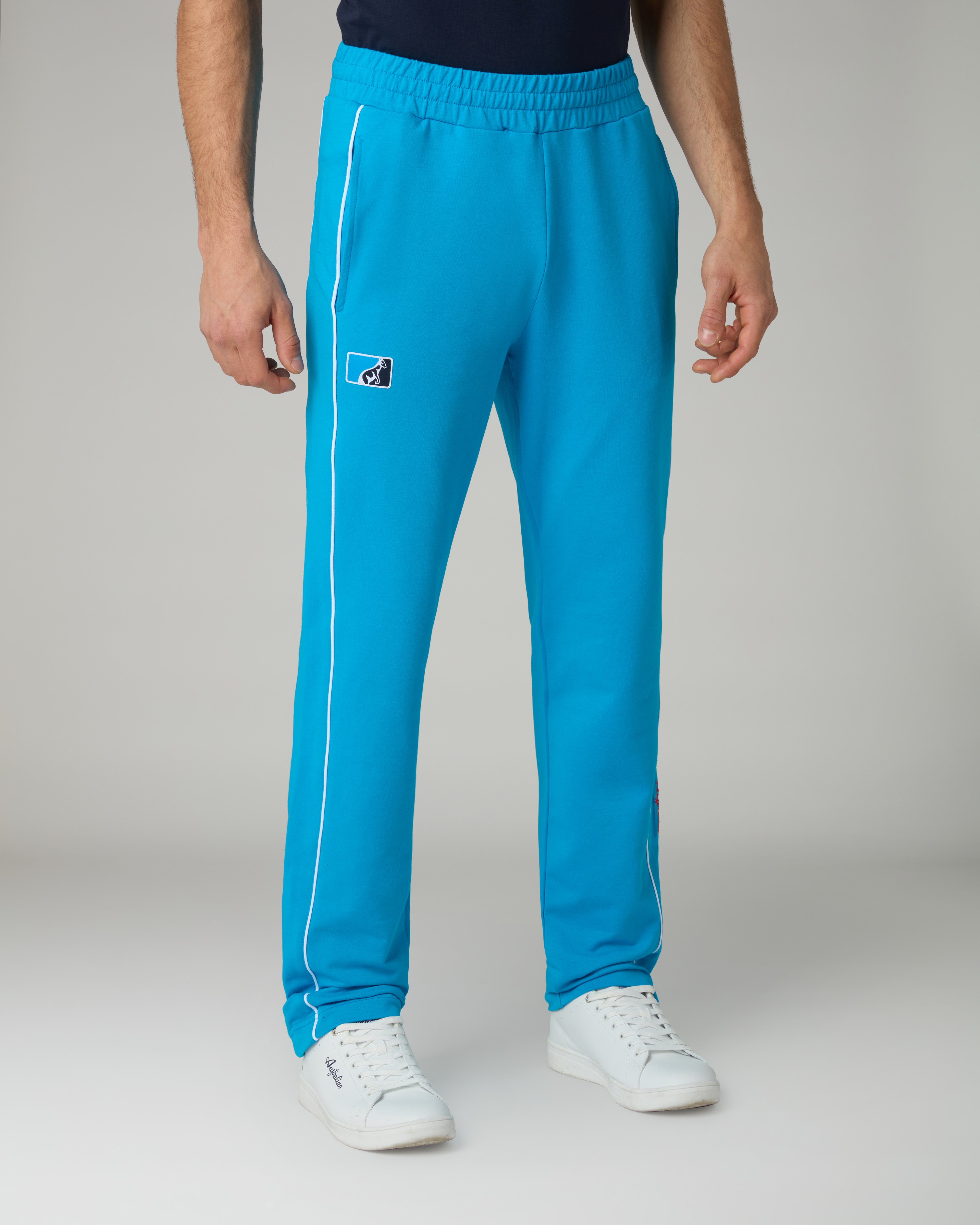 australian-league-track-pant-pantalone-felpa-con-piping-contrasto image 1