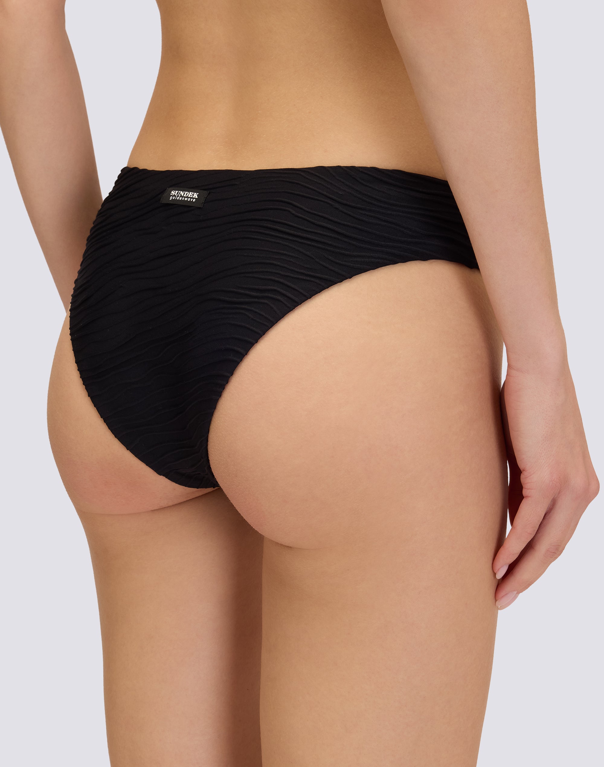 sundek-marisol-slip-culotte-jacquard-zebra-donna image 3