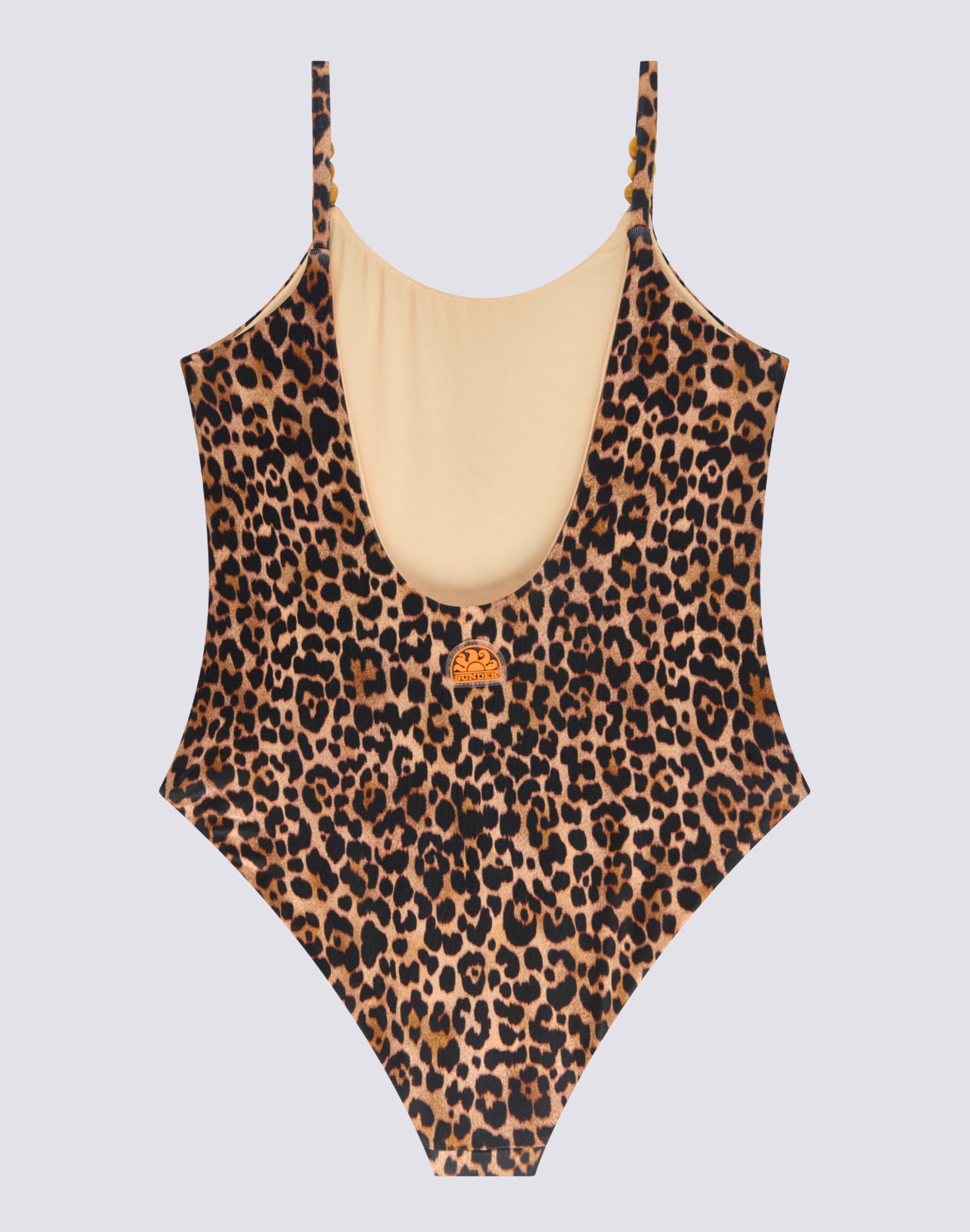 sundek-g802ksl838l-costume-intero-bambina-stampa-leopardata-con-perline image 2