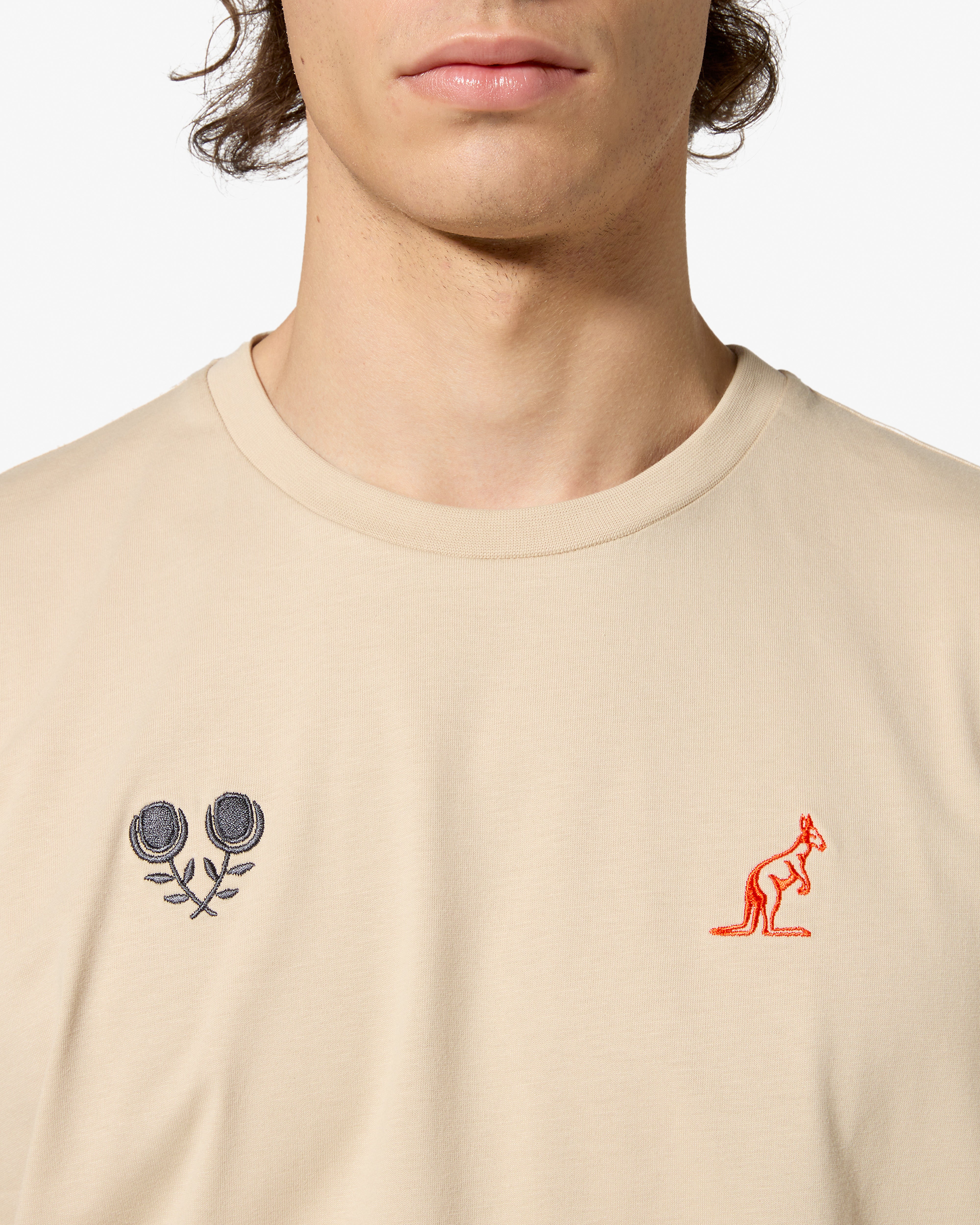 australian-gaucho-t-shirt-sabbia-t-shirt-cotone-stampa-serigrafica image 4