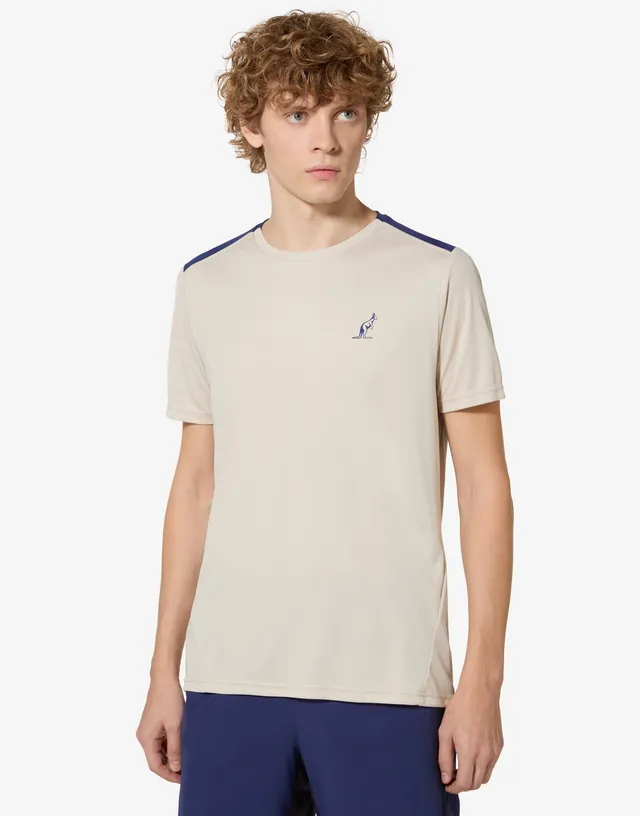 australian-energy-t-shirt-tennis-maglia-tecnica-sabbia image 1
