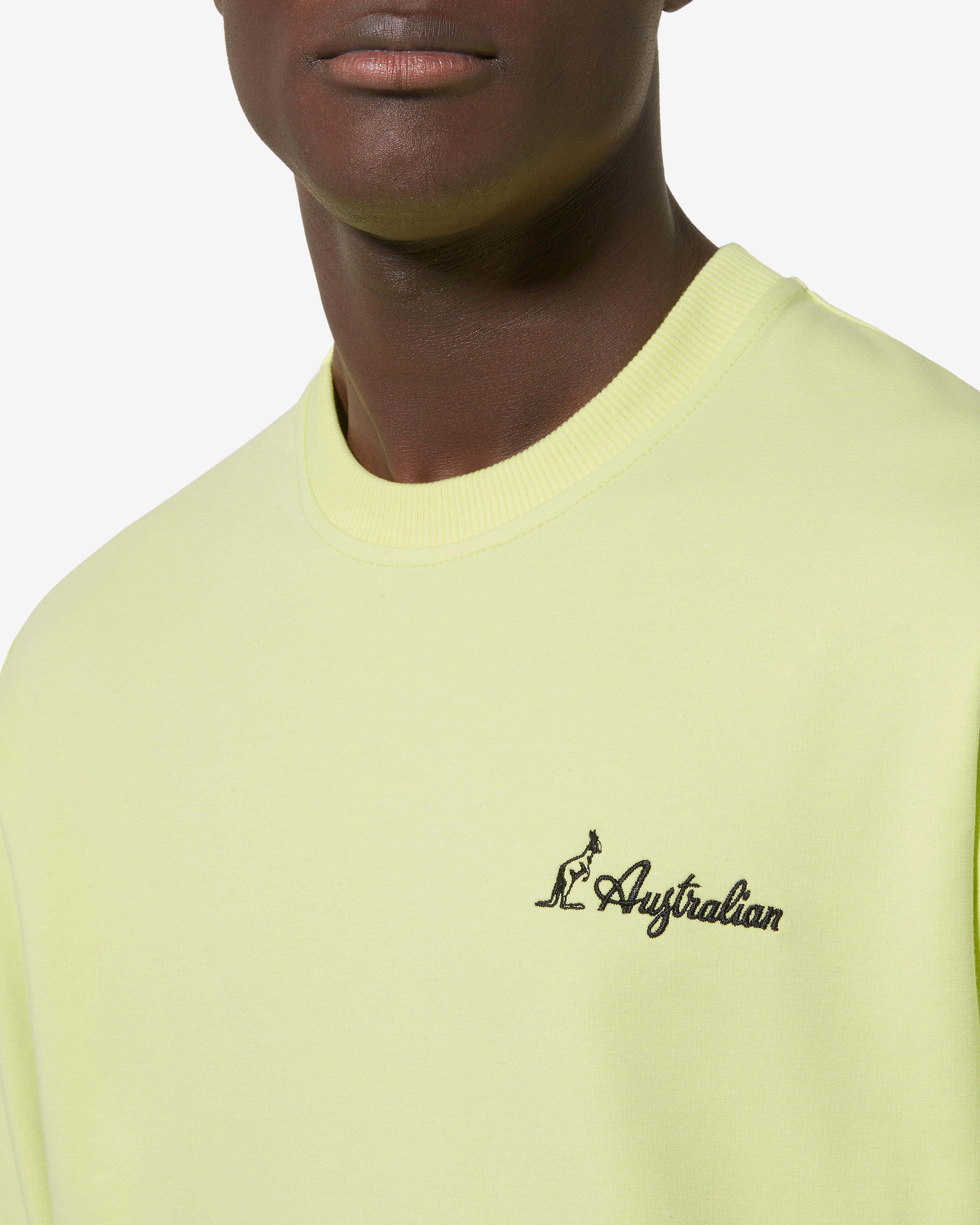 australian-record-crewneck-felpa-girocollo-elasticizzata image 4