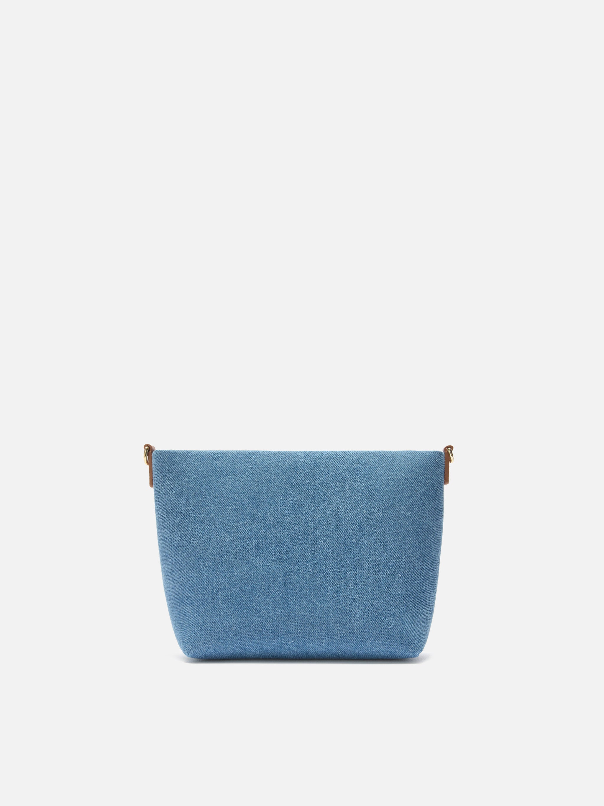 mc2-saint-barth-aline-borsa-denim-pelle-blu-marrone image 4