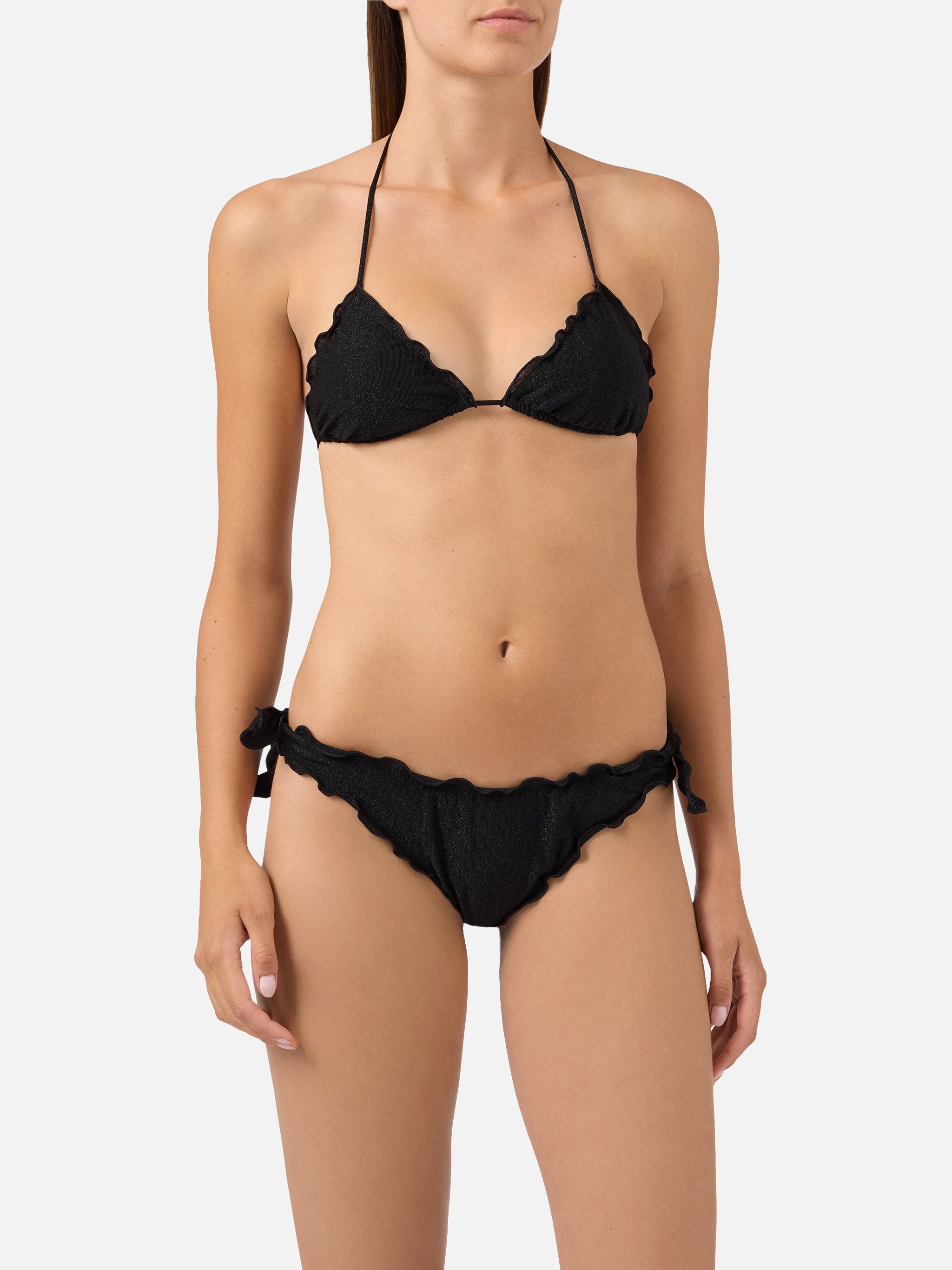 mc2-saint-barth-sagittarius-moon-bikini-triangolo-lurex-nero image 2