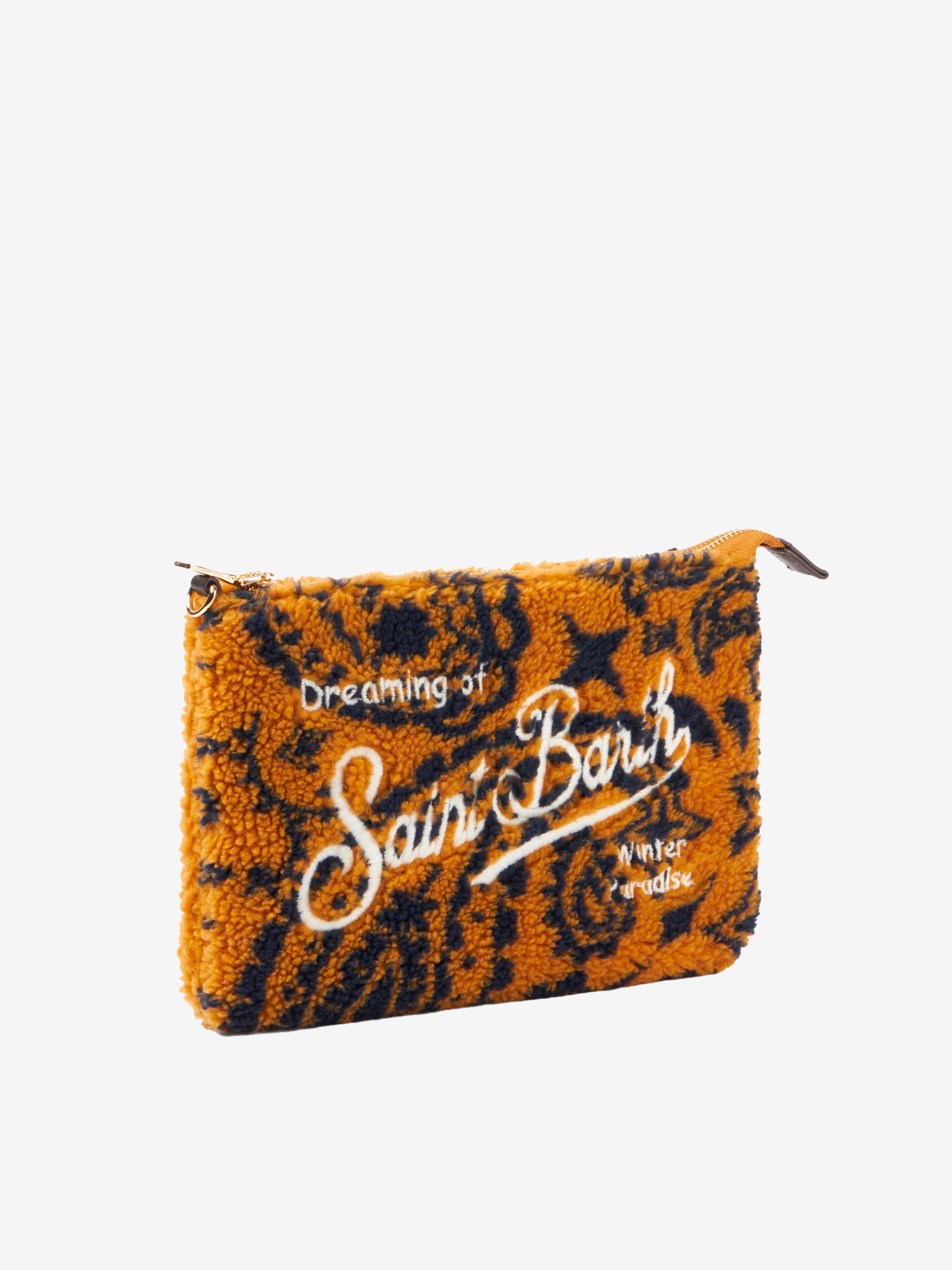 mc2-saint-barth-pouch-tracolla-donna-parisienne-sherpa-bandana-ocra-20x28-cm image 4