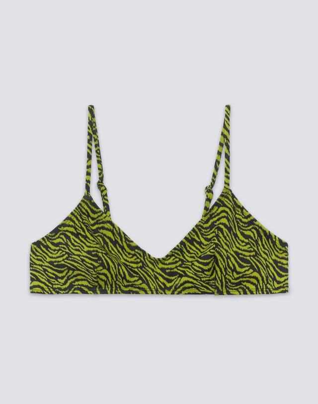 sundek-elodie-bikini-top-bralette-donna-fantasia-zebrata image 1