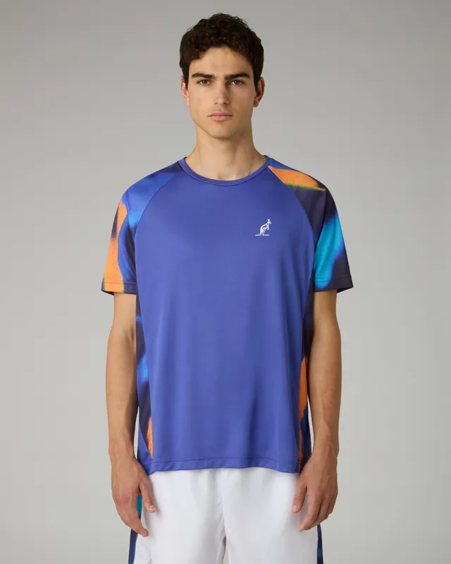 australian-avalon-t-shirt-tennis-tecnica-liberty-blu image 1